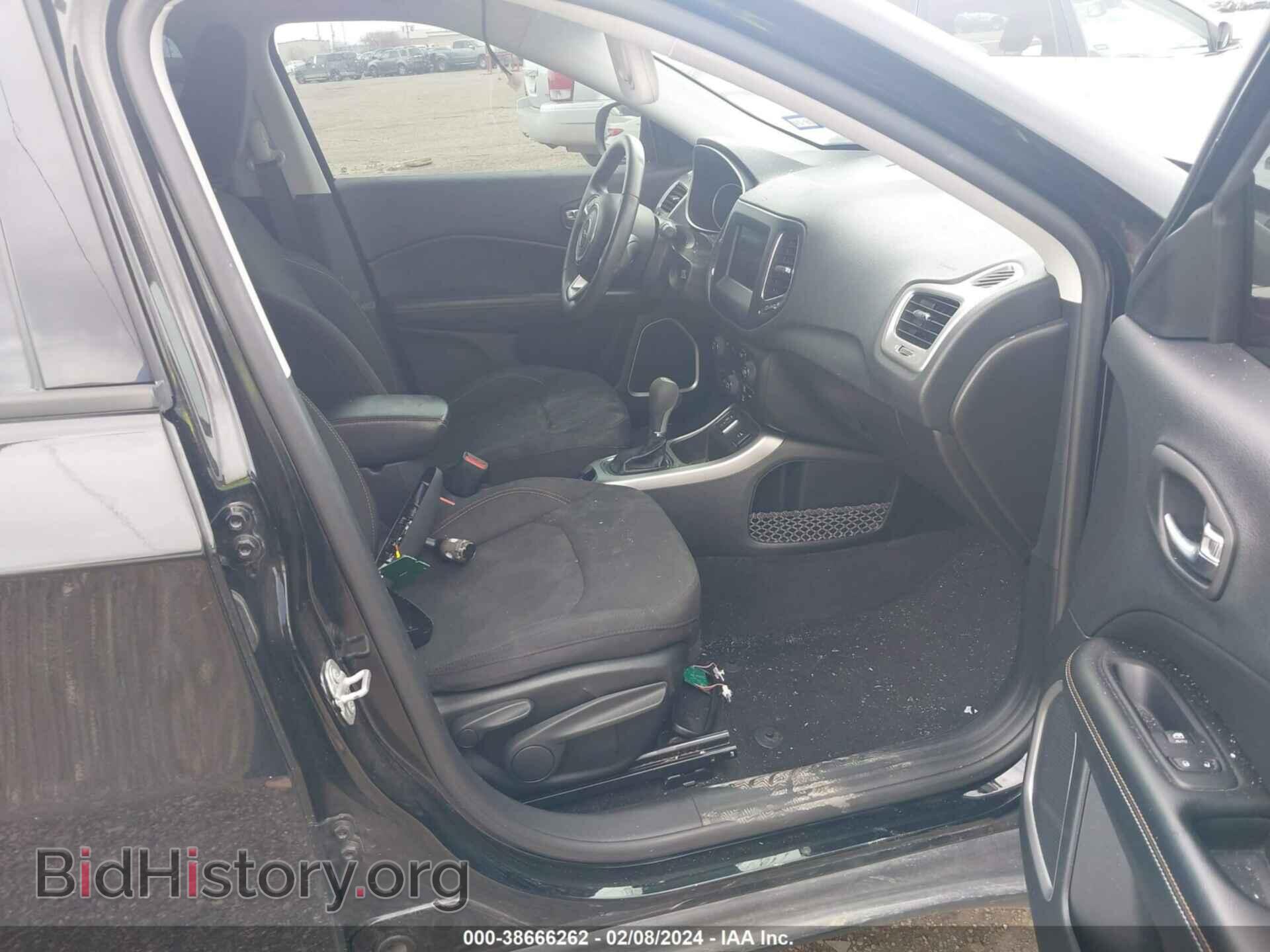 2020 JEEP COMPASS - VIN: 3C4NJCAB3LT102016 - Фото 5