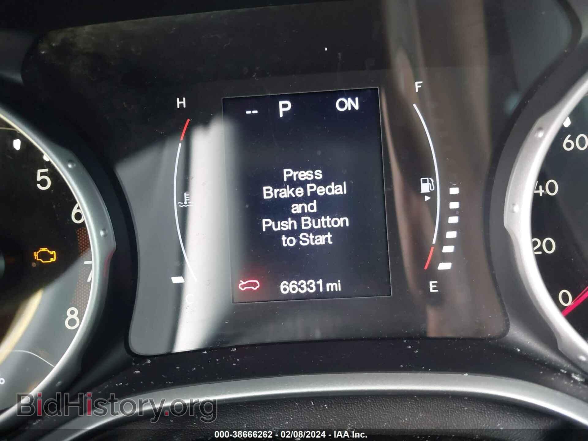 2020 JEEP COMPASS - VIN: 3C4NJCAB3LT102016 - Фото 7