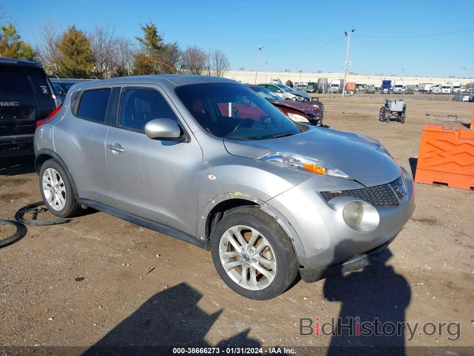 Photo JN8AF5MRXBT023588 - NISSAN JUKE 2011