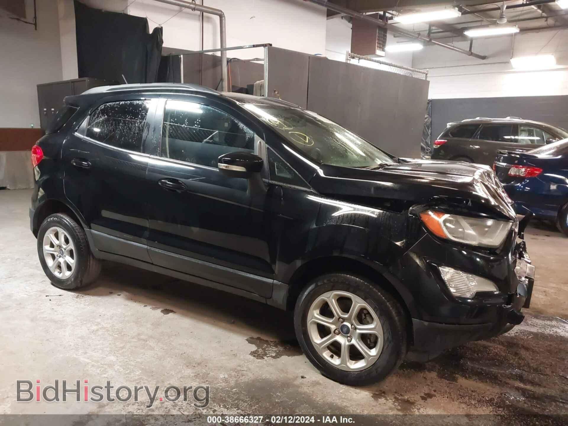 Photo MAJ6S3GL7MC398758 - FORD ECOSPORT 2021