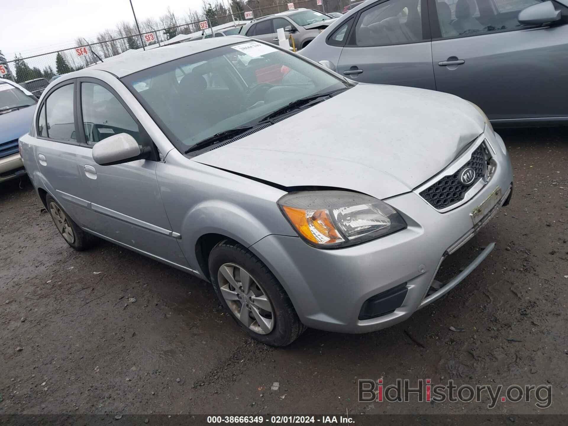 Photo KNADH4A30B6913798 - KIA RIO 2011