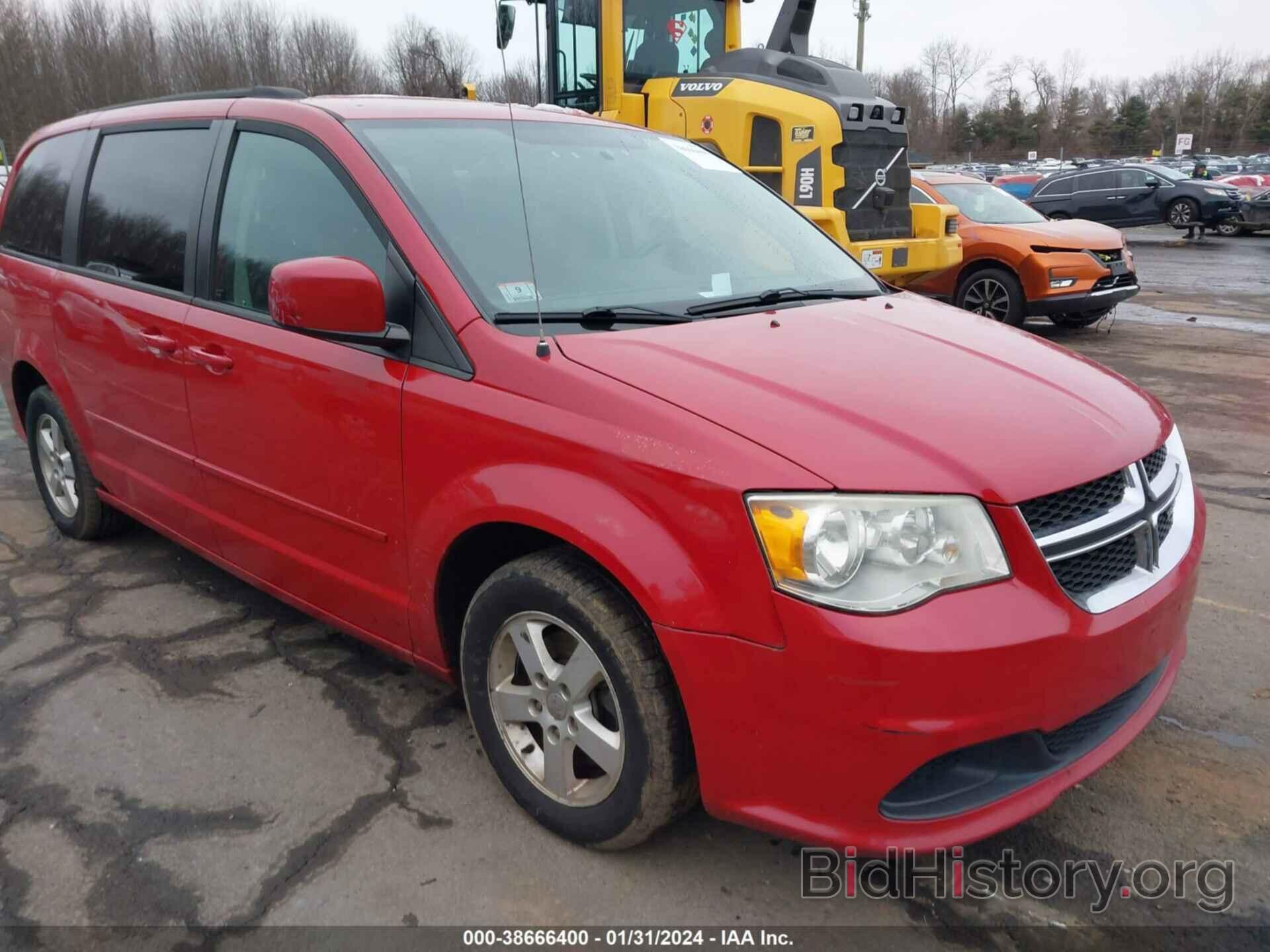 Photo 2C4RDGCG7CR202809 - DODGE GRAND CARAVAN 2012