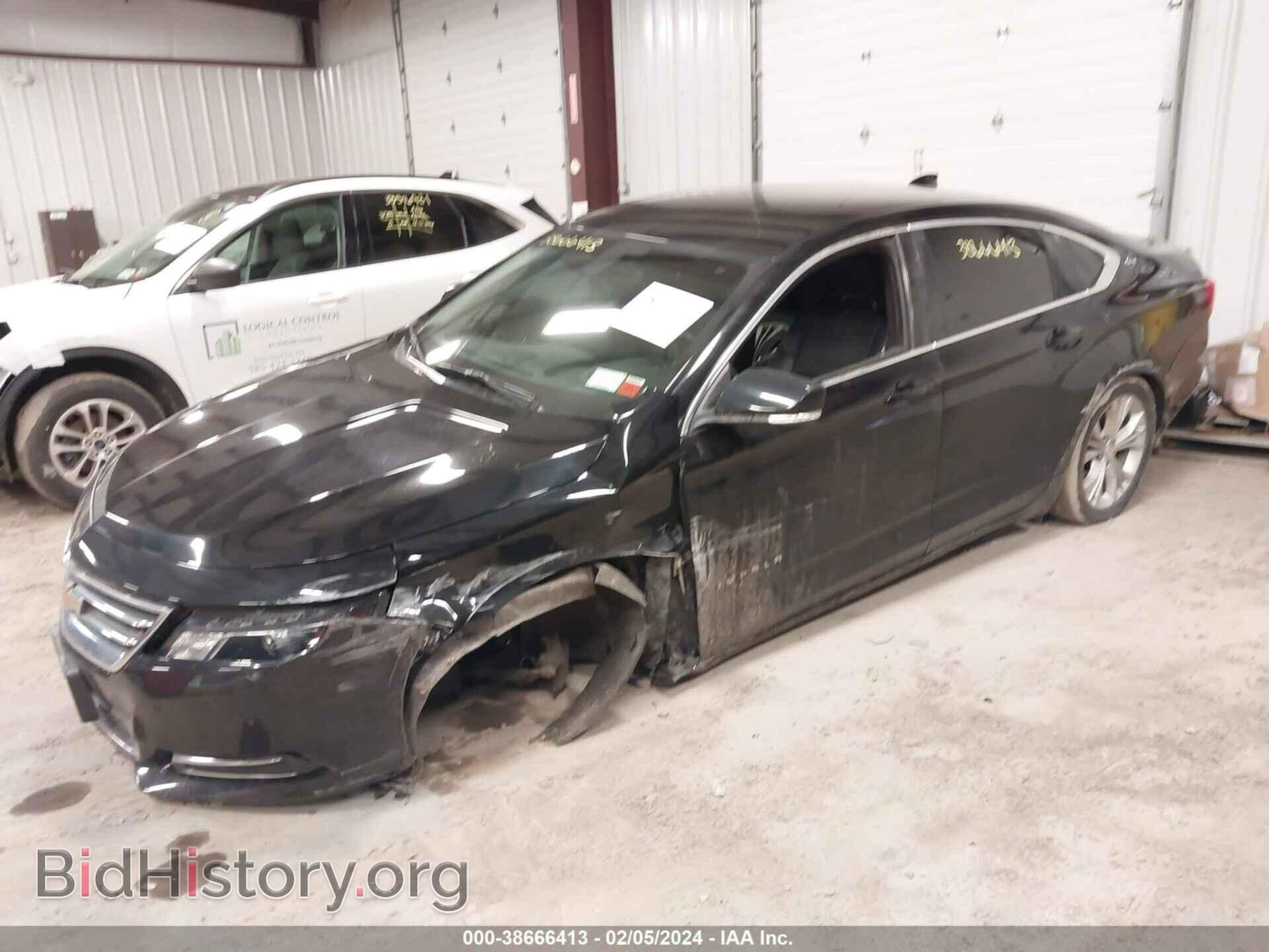 2015 CHEVROLET IMPALA - VIN: 2G1125S35F9101965 - Фото 2