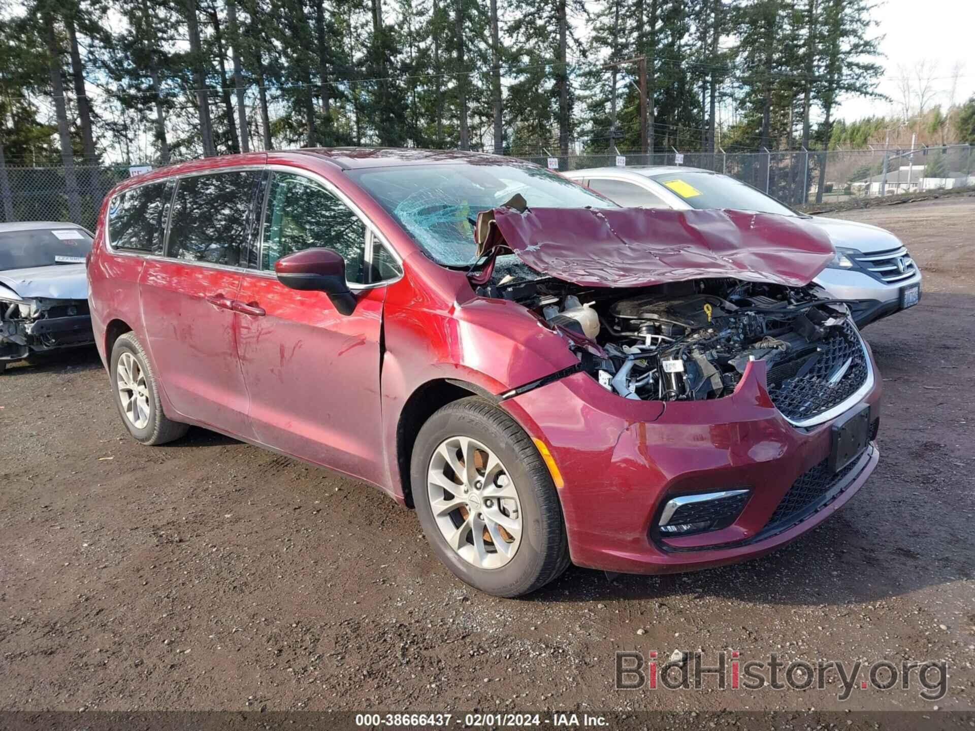 Photo 2C4RC3BGXPR570470 - CHRYSLER PACIFICA 2023