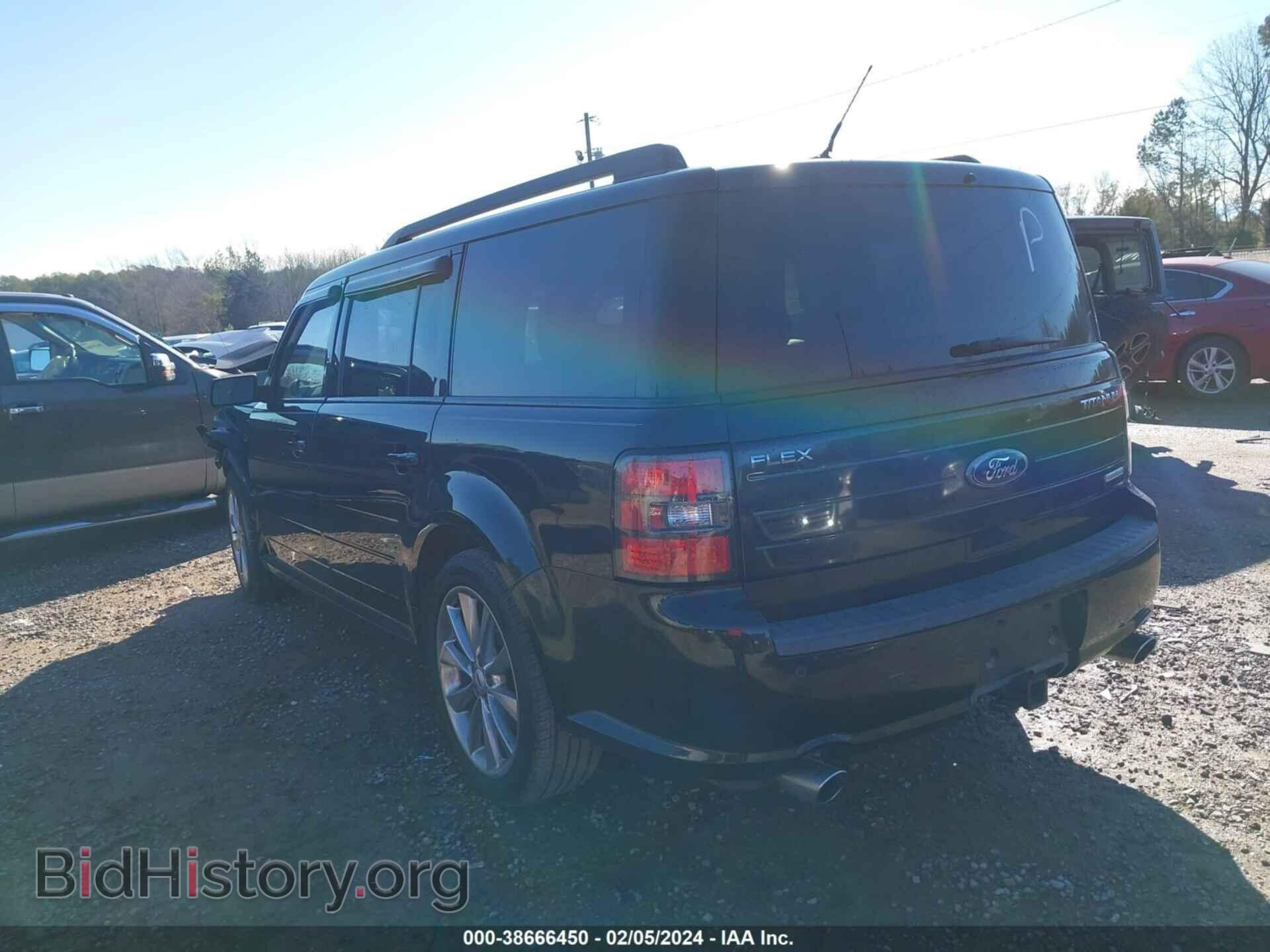 2012 FORD FLEX - VIN: 2FMHK6DT4CBD18089 - Photo 3