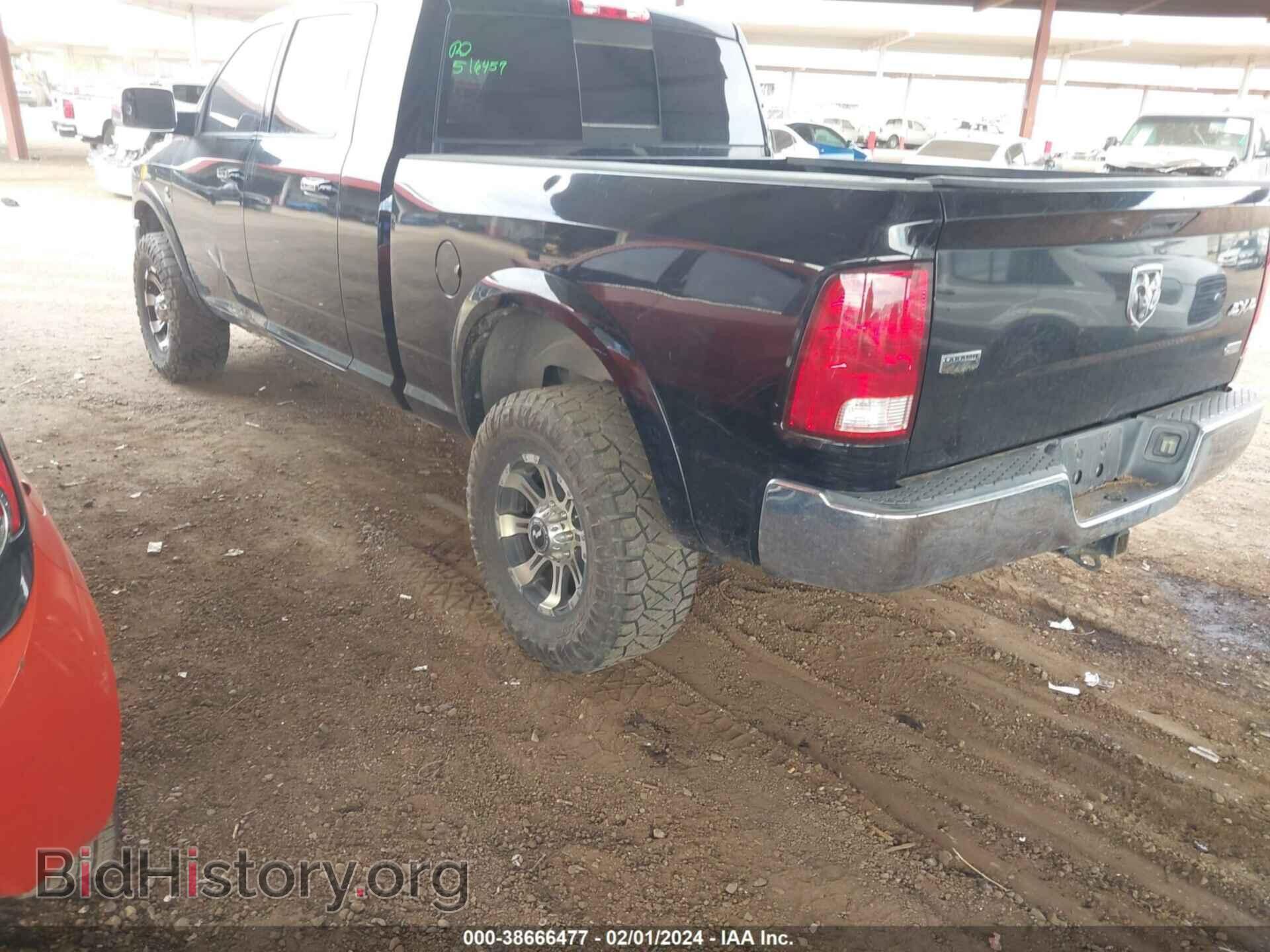 2012 RAM 2500 - VIN: 3C6UD5NL9CG144076 - Фото 3