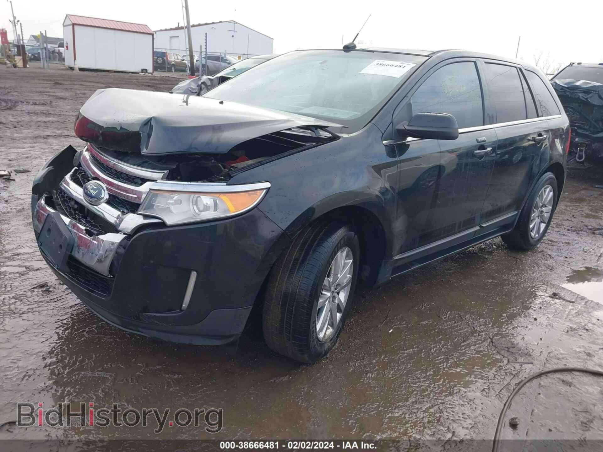 2012 FORD EDGE - VIN: 2FMDK3K93CBA57459 - Photo 2