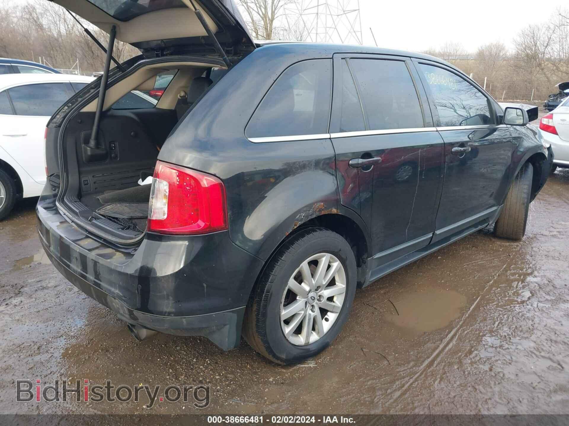 2012 FORD EDGE - VIN: 2FMDK3K93CBA57459 - Photo 4