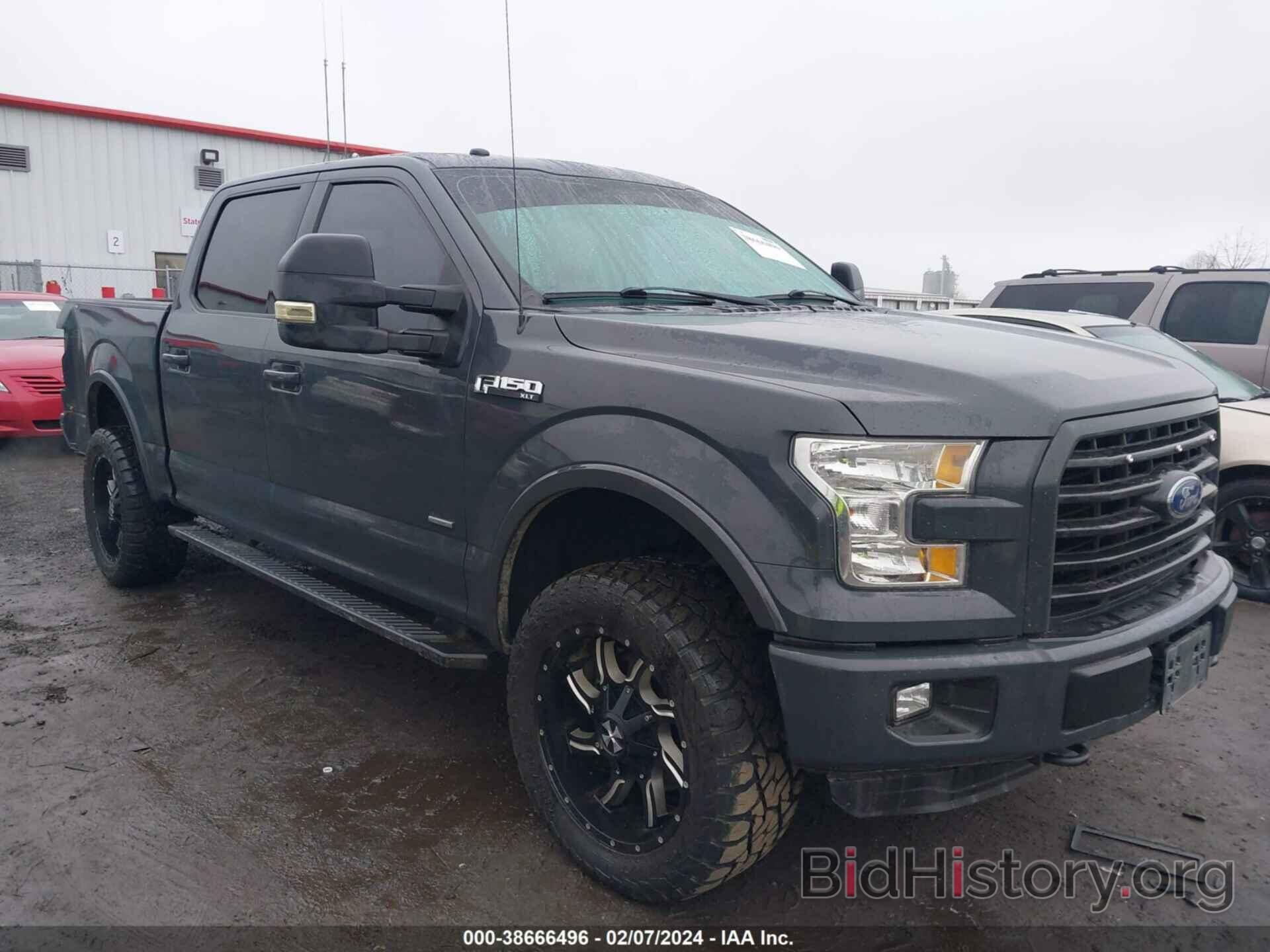 Photo 1FTEW1EP0GKF06264 - FORD F-150 2016
