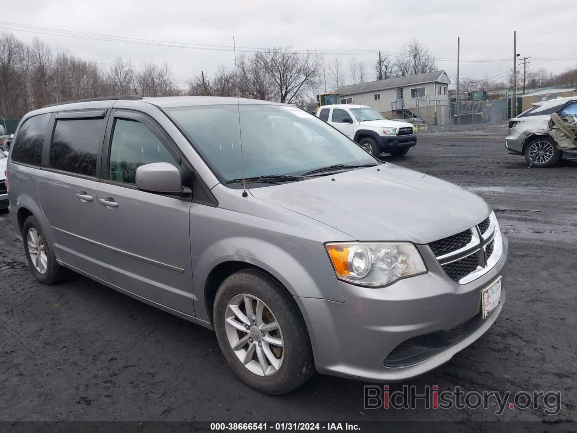 Photo 2C4RDGCG0ER349413 - DODGE GRAND CARAVAN 2014