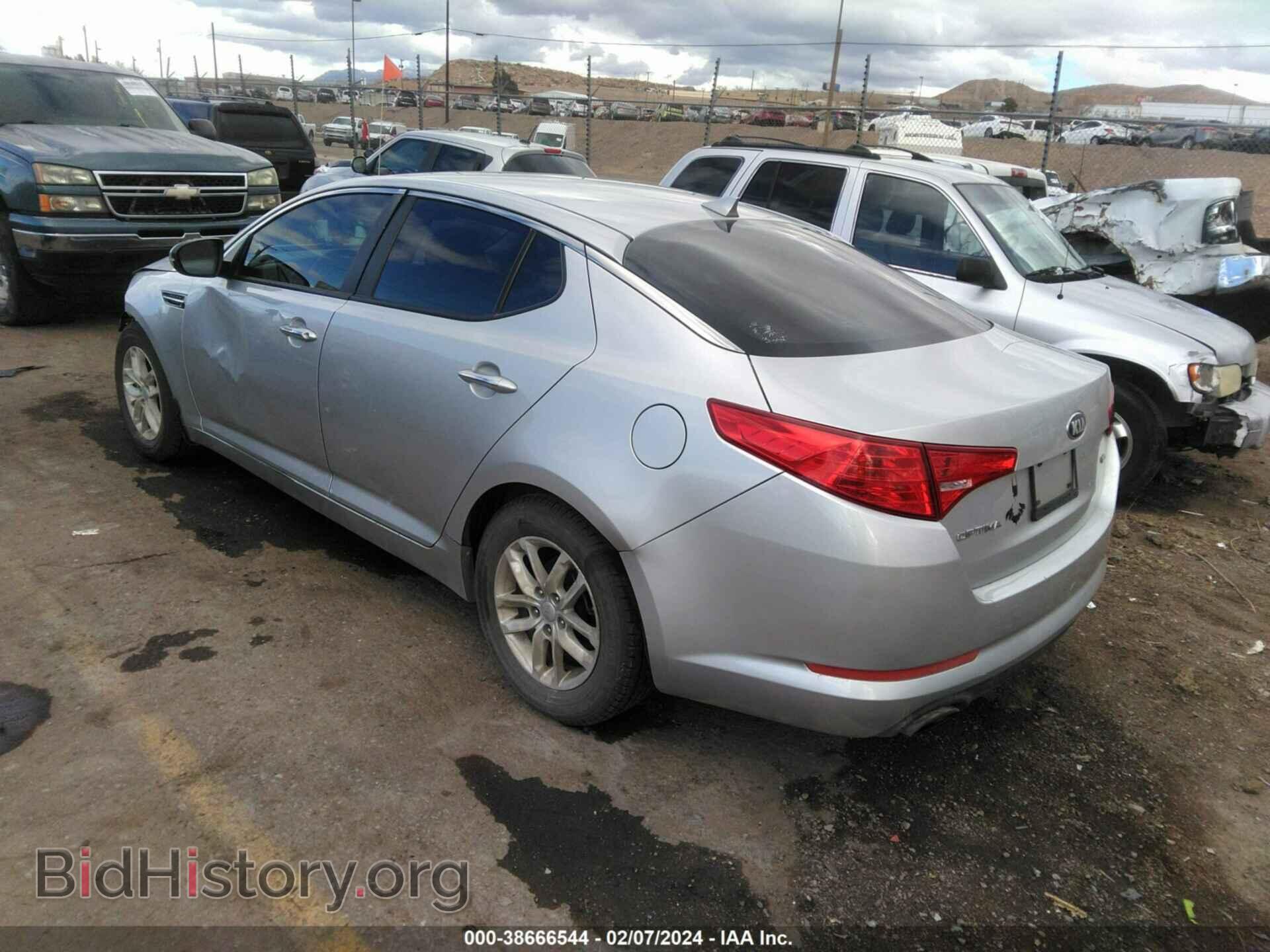 2013 KIA OPTIMA - VIN: KNAGM4A79D5442397 - Фото 3