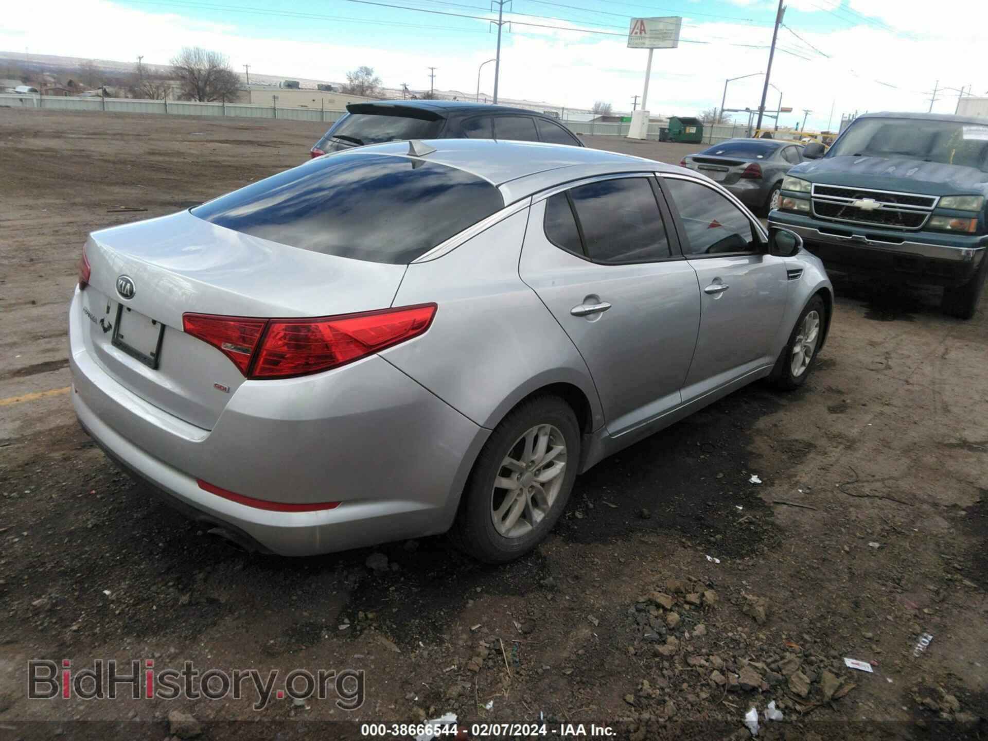2013 KIA OPTIMA - VIN: KNAGM4A79D5442397 - Фото 4