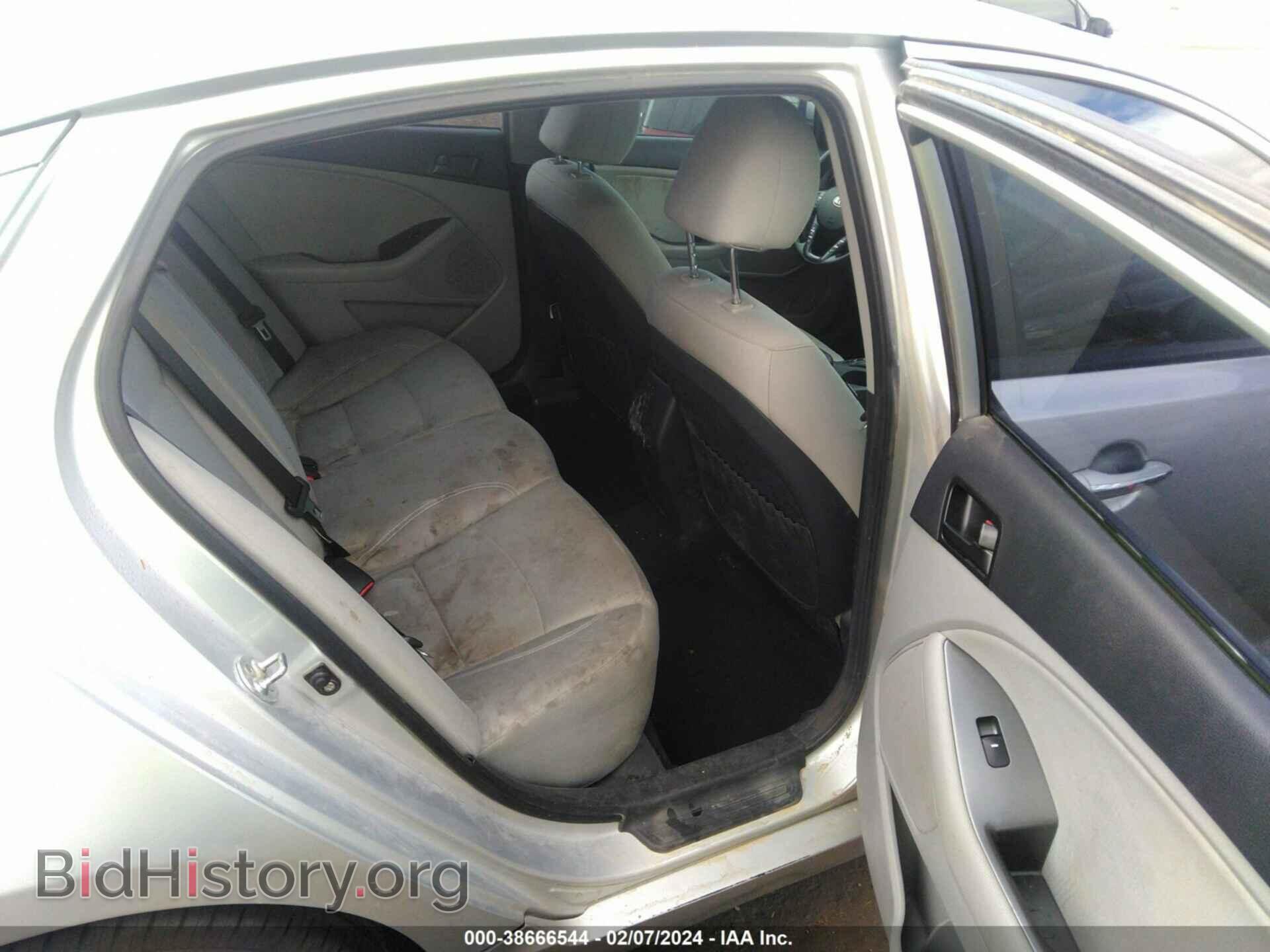 2013 KIA OPTIMA - VIN: KNAGM4A79D5442397 - Фото 8