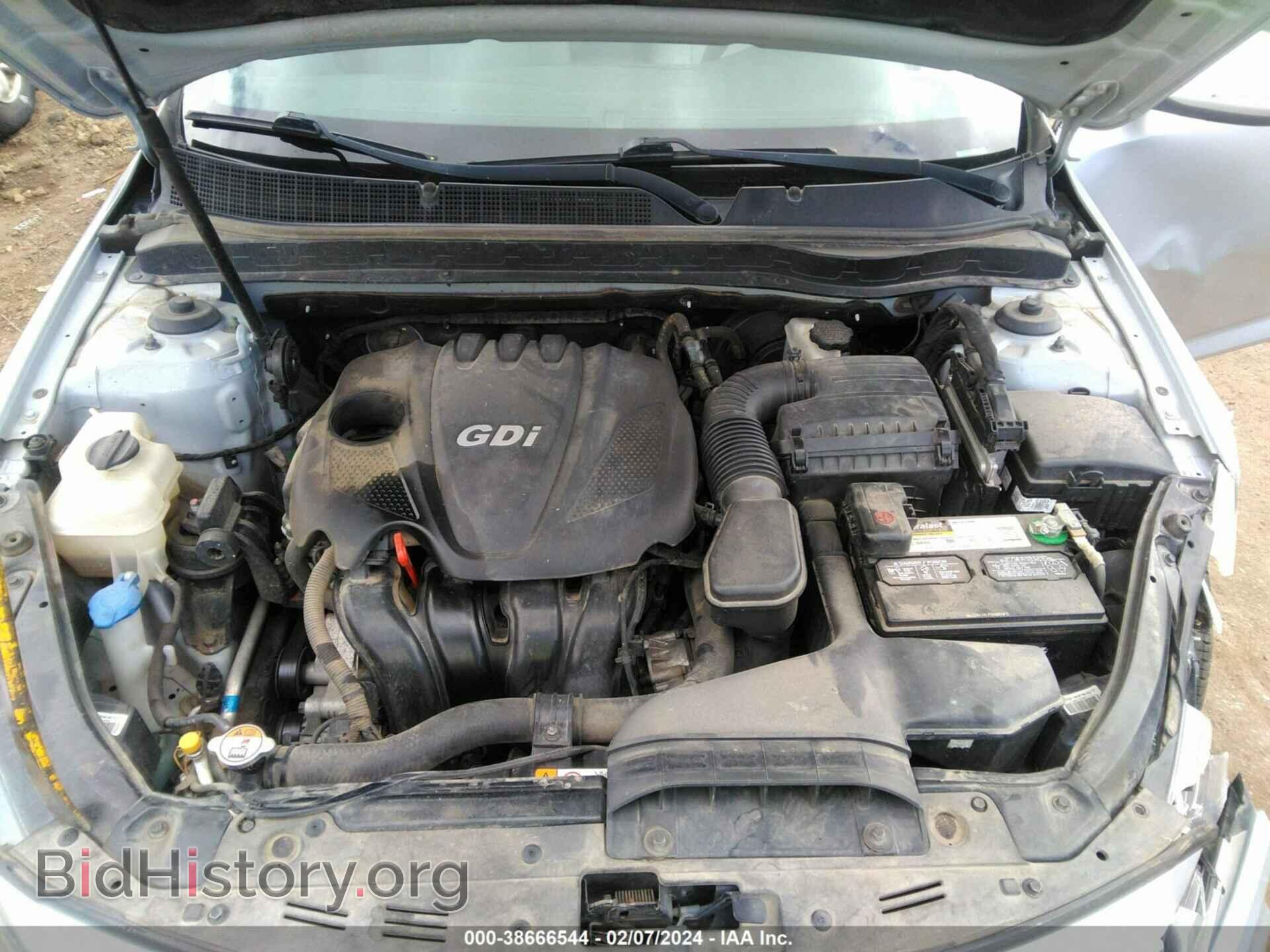 2013 KIA OPTIMA - VIN: KNAGM4A79D5442397 - Фото 10
