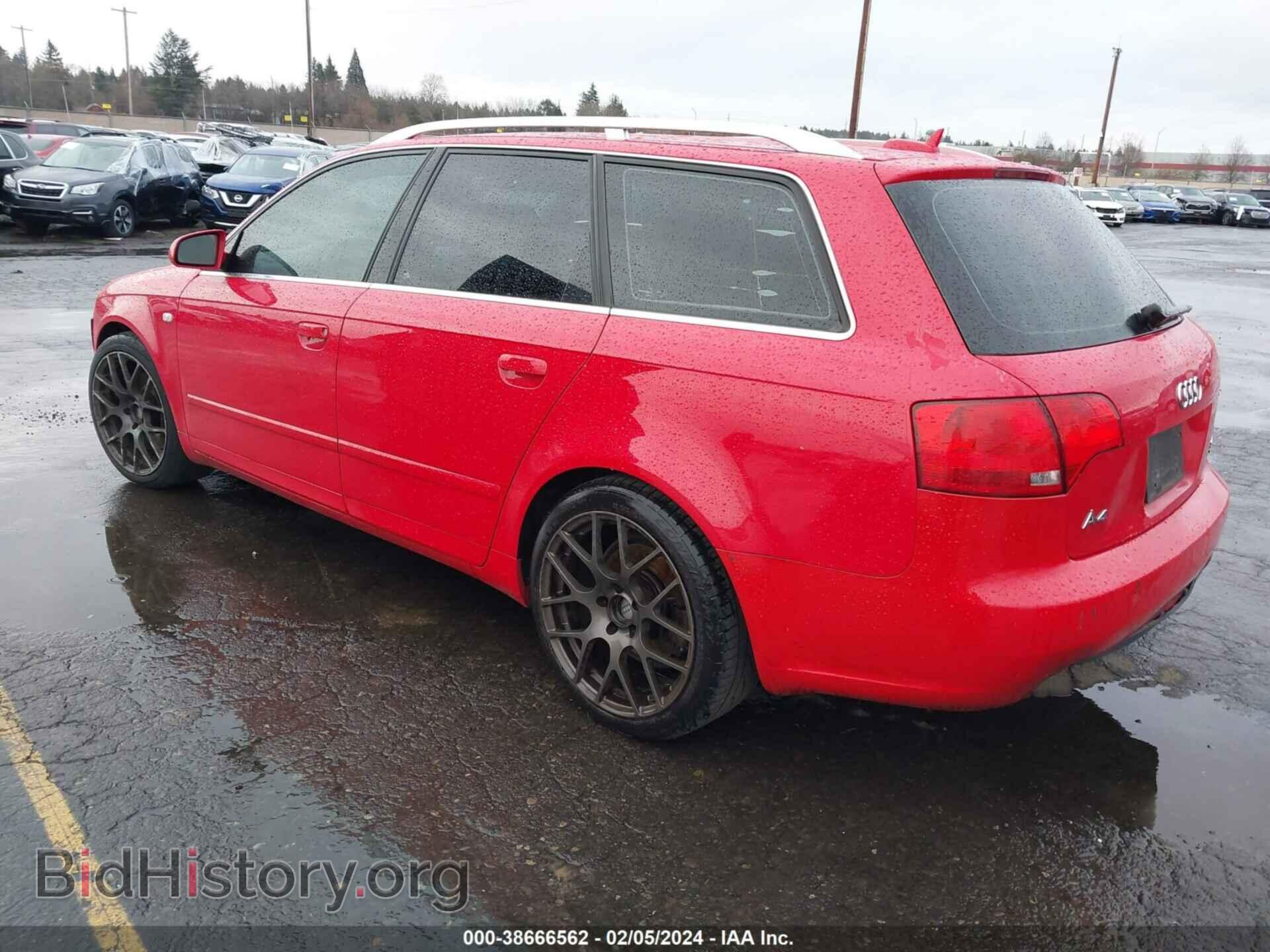 2006 AUDI A4 - VIN: WAUKG78EX6A015540 - Фото 3