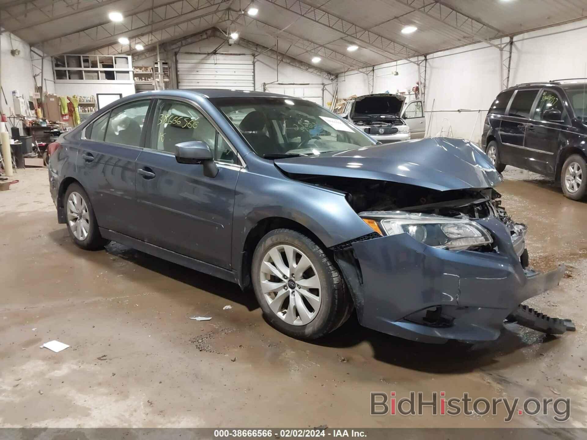 Photo 4S3BNAC63G3032627 - SUBARU LEGACY 2016