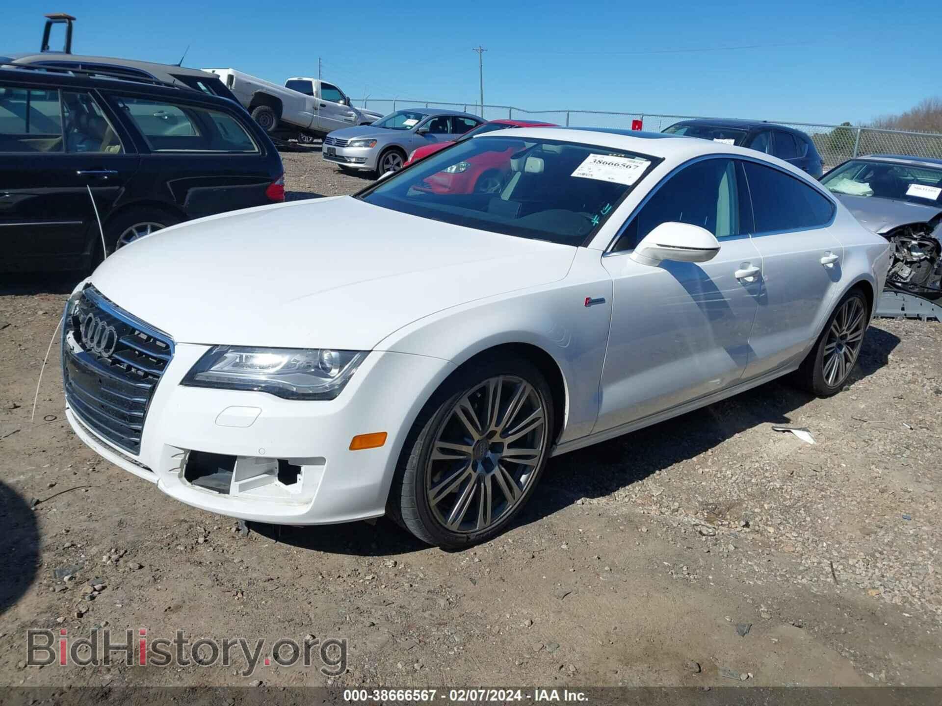 2012 AUDI A7 - VIN: WAUYGAFC5CN080258 - Photo 2