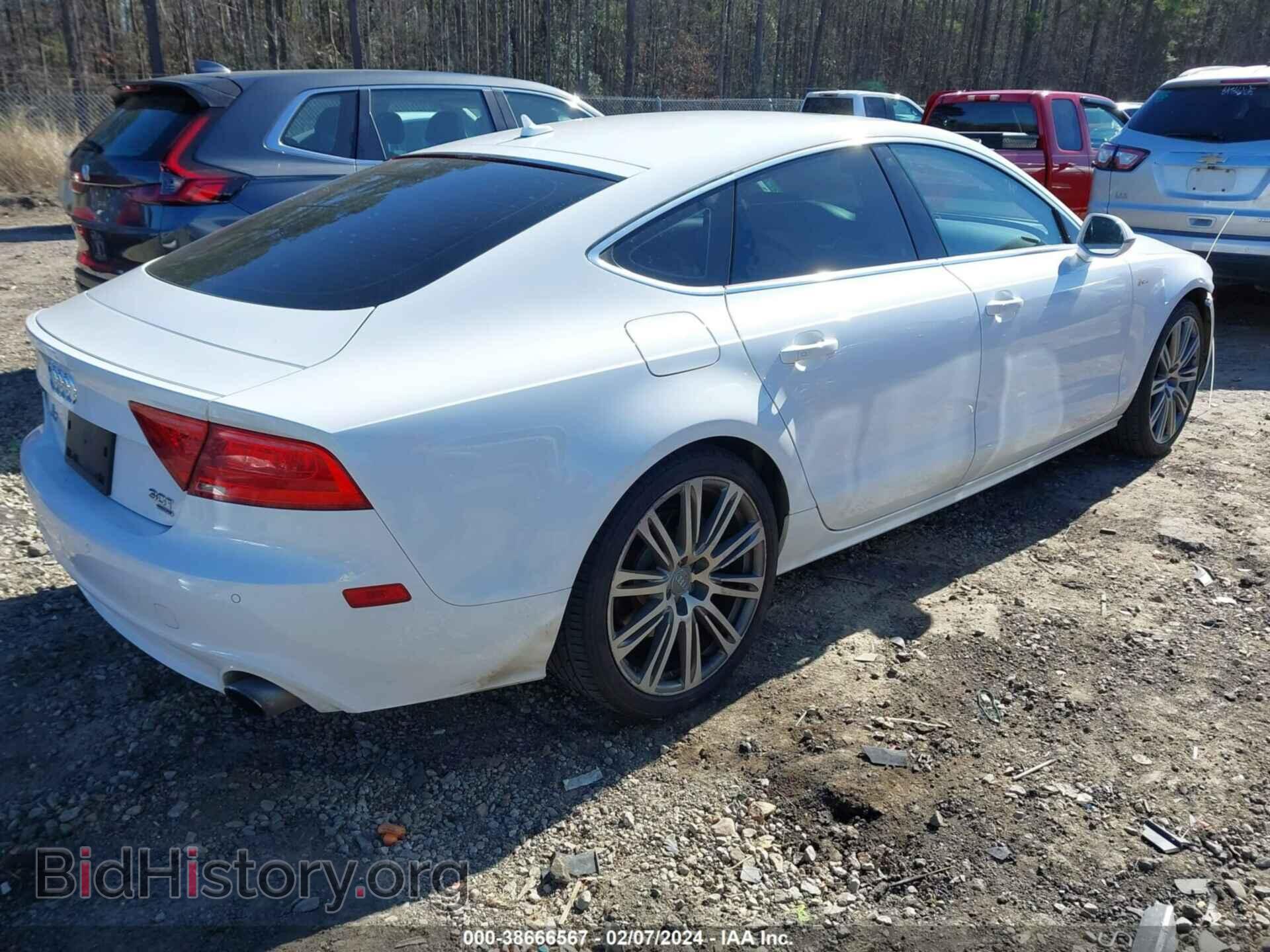2012 AUDI A7 - VIN: WAUYGAFC5CN080258 - Photo 4