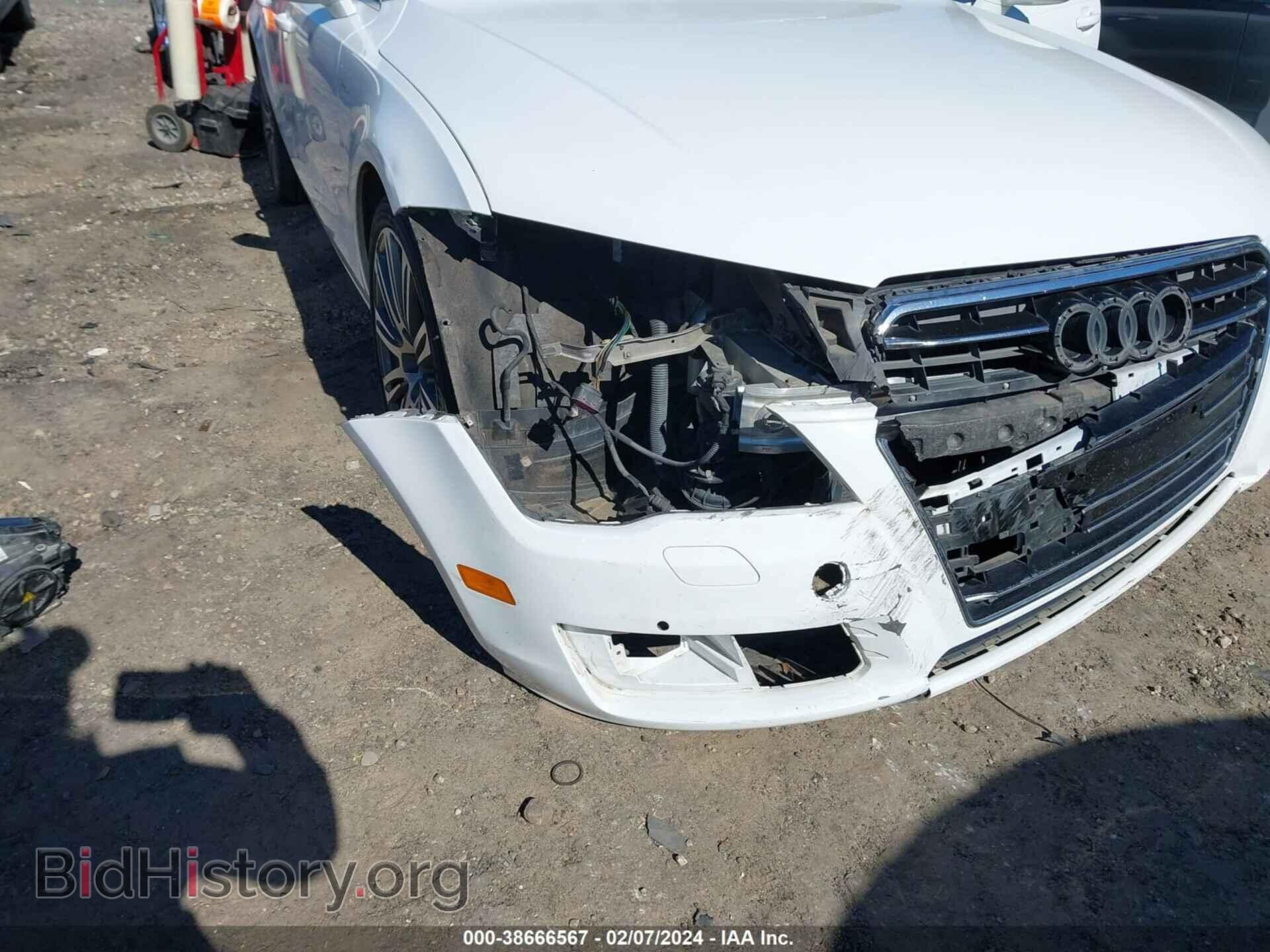 2012 AUDI A7 - VIN: WAUYGAFC5CN080258 - Photo 6