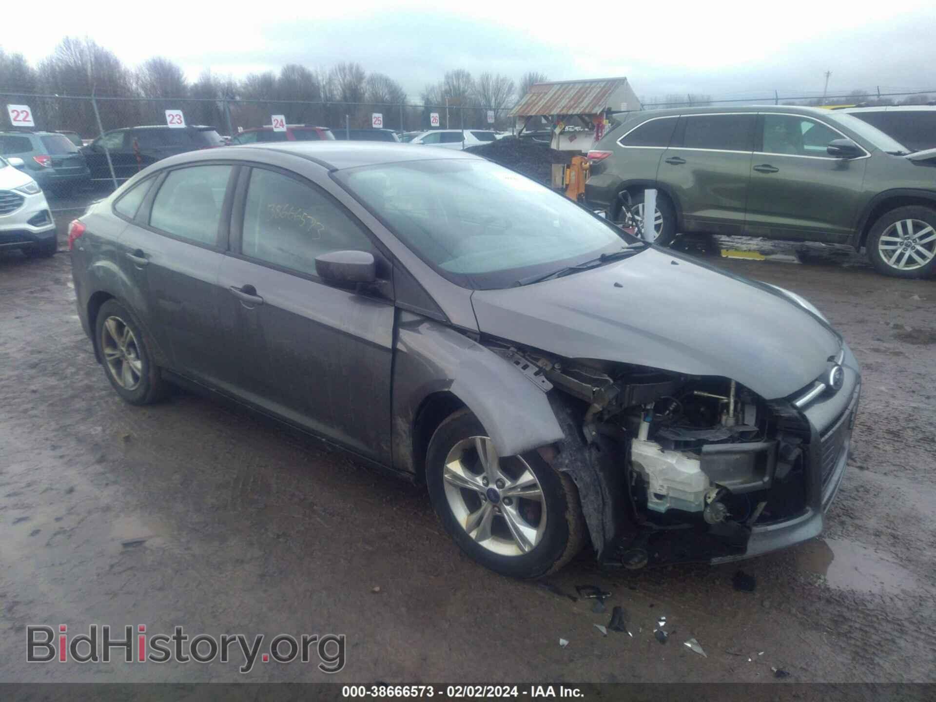 Фотография 1FAHP3F26CL317914 - FORD FOCUS 2012