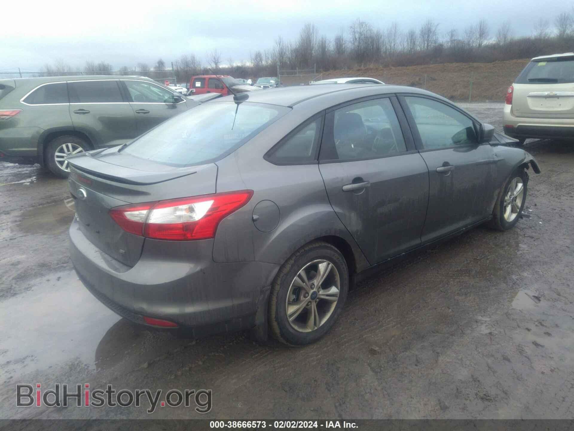 2012 FORD FOCUS - VIN: 1FAHP3F26CL317914 - Фото 4