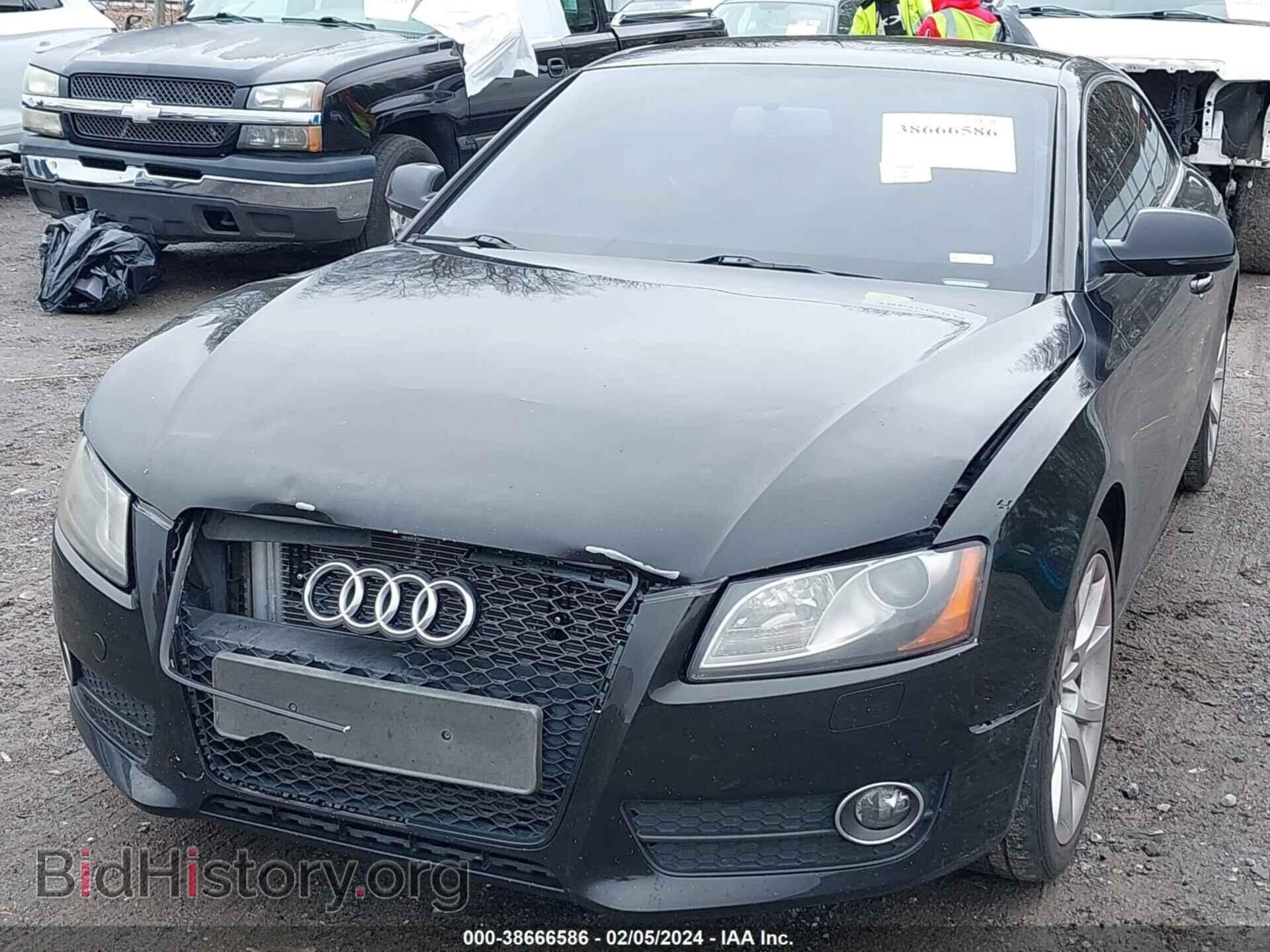 2010 AUDI A5 - VIN: WAUGFAFR8AA073859 - Фото 6