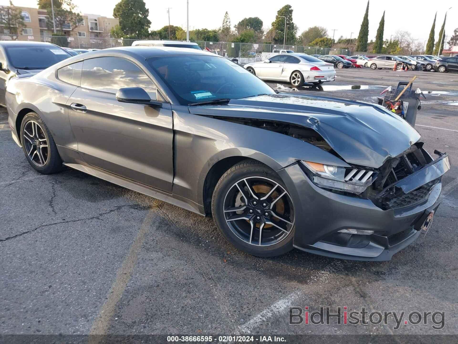 Photo 1FA6P8TH1H5295460 - FORD MUSTANG 2017