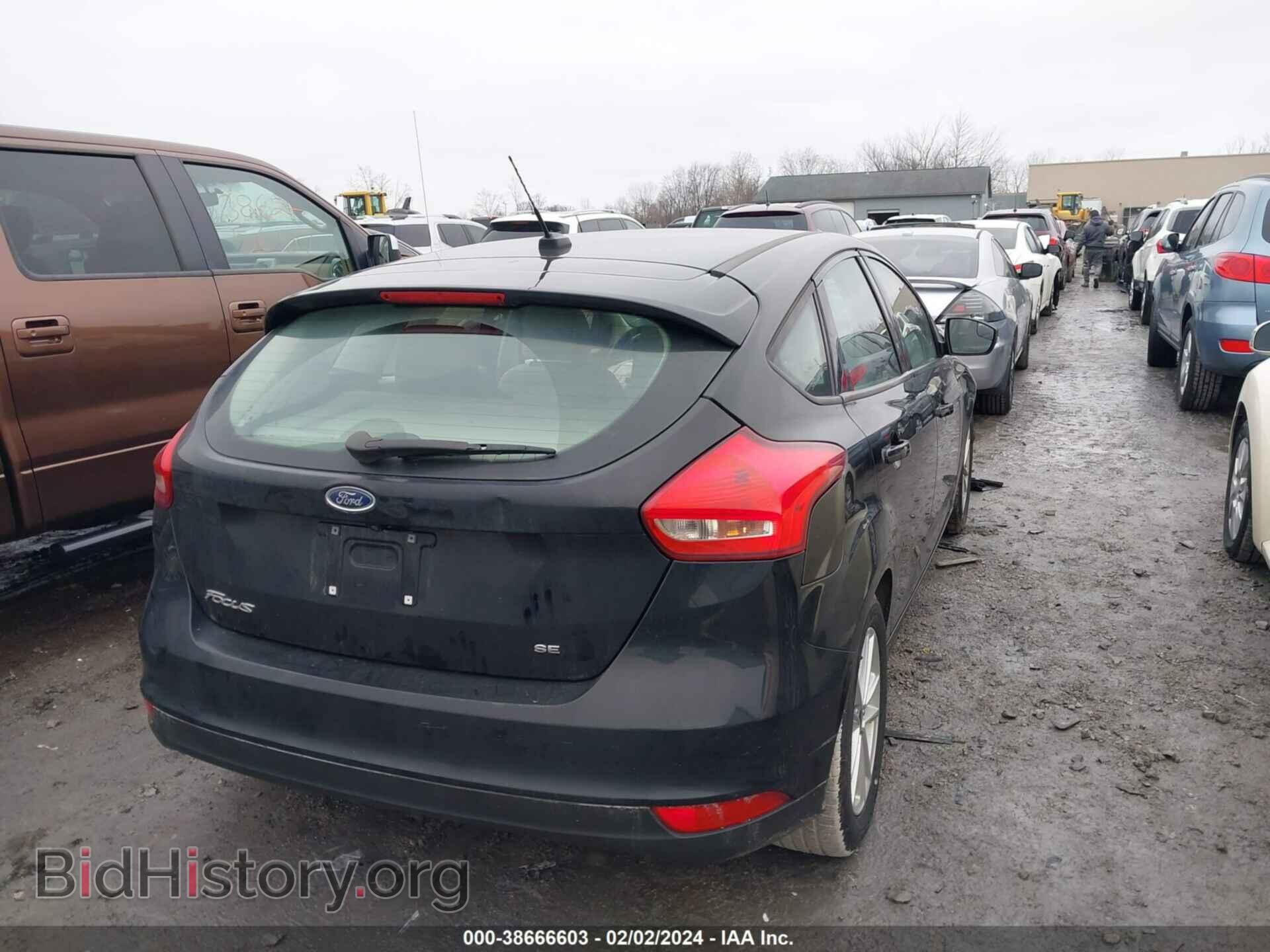 2017 FORD FOCUS - VIN: 1FADP3K29HL285911 - Фото 4