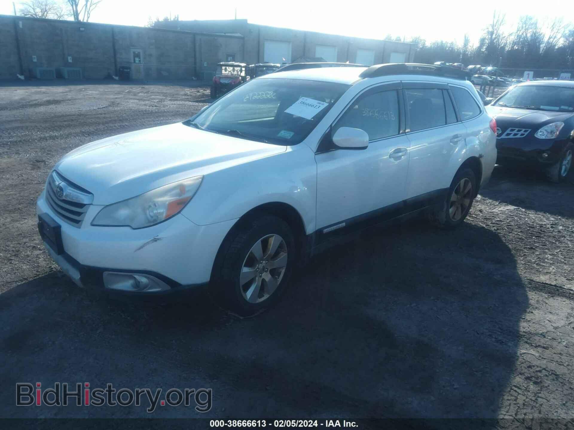 2012 SUBARU OUTBACK - VIN: 4S4BRBLC4C3275644 - Фото 2