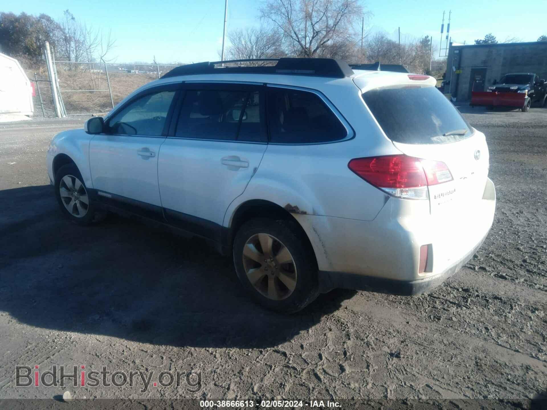 2012 SUBARU OUTBACK - VIN: 4S4BRBLC4C3275644 - Фото 3