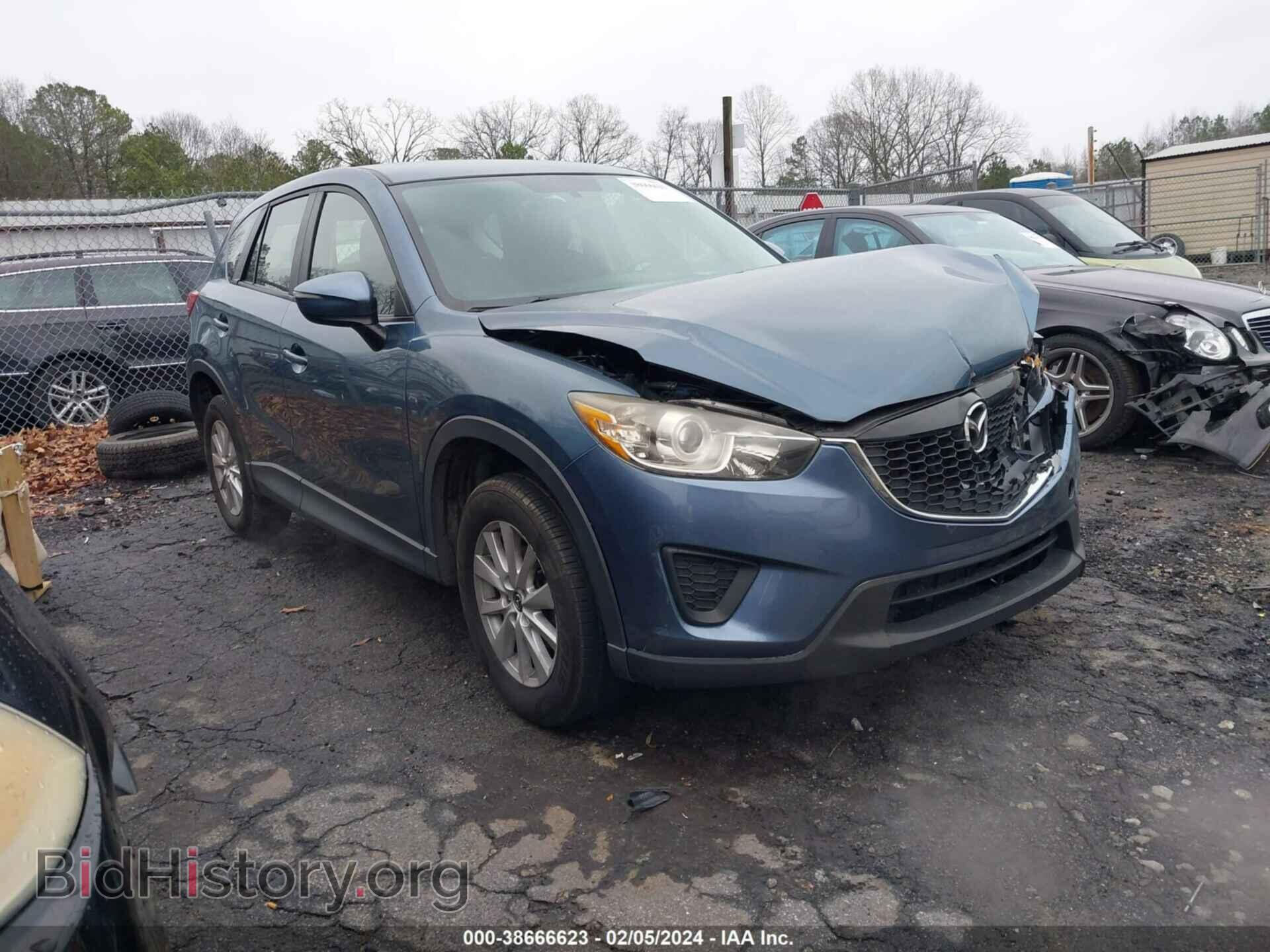 Фотография JM3KE2BE9F0531454 - MAZDA CX-5 2015