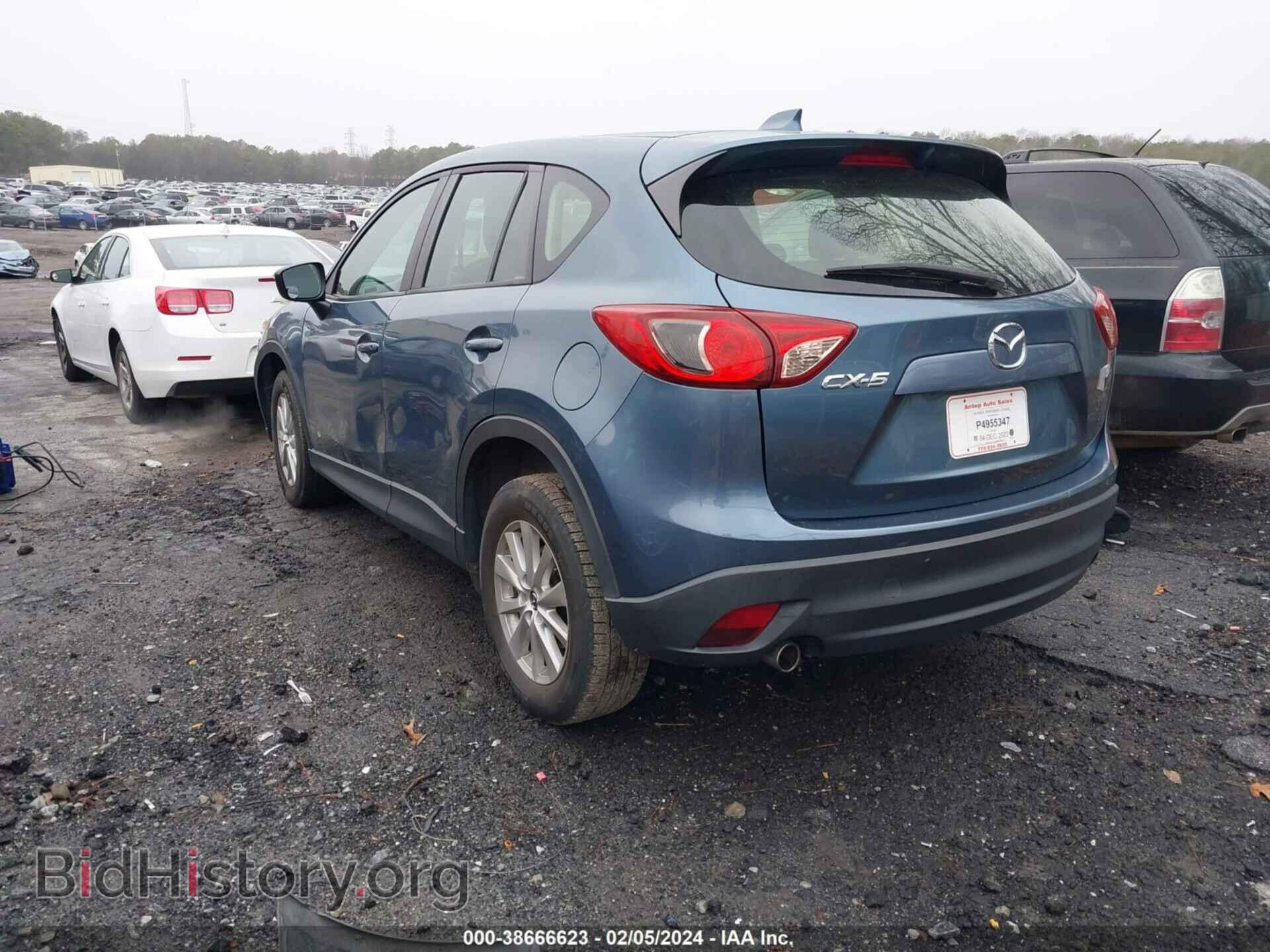 2015 MAZDA CX-5 - VIN: JM3KE2BE9F0531454 - Фото 3