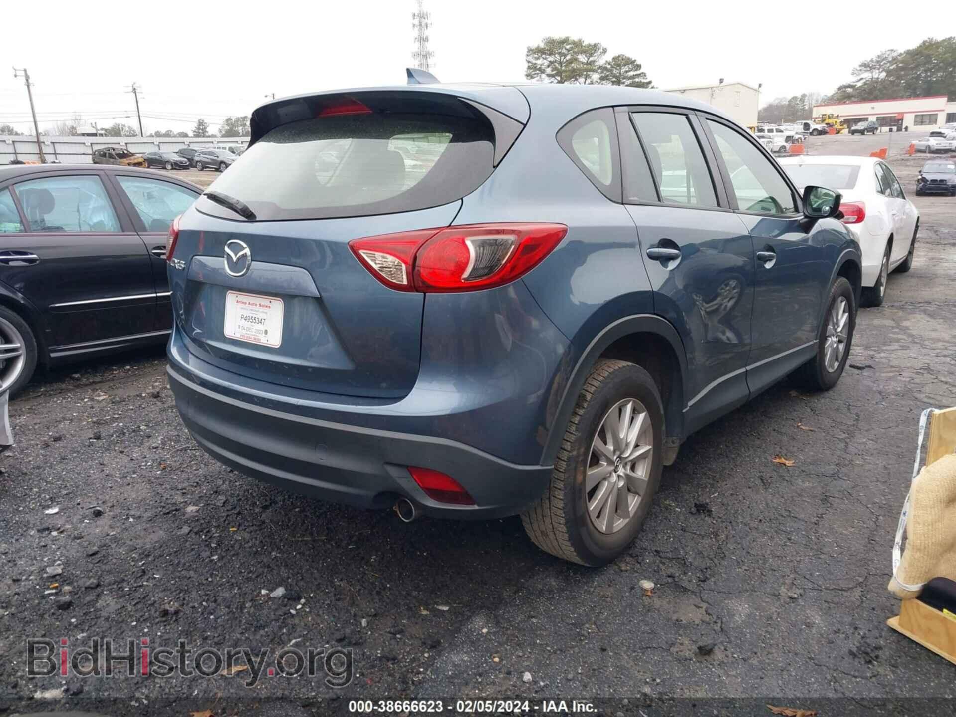 2015 MAZDA CX-5 - VIN: JM3KE2BE9F0531454 - Фото 4
