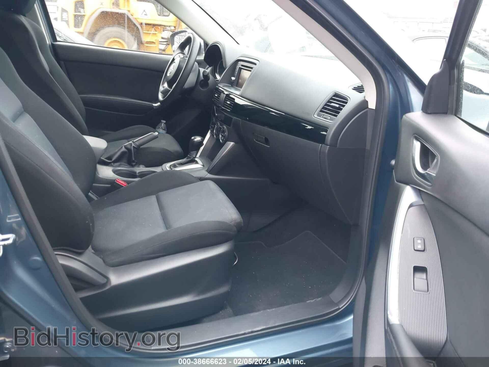 2015 MAZDA CX-5 - VIN: JM3KE2BE9F0531454 - Фото 5