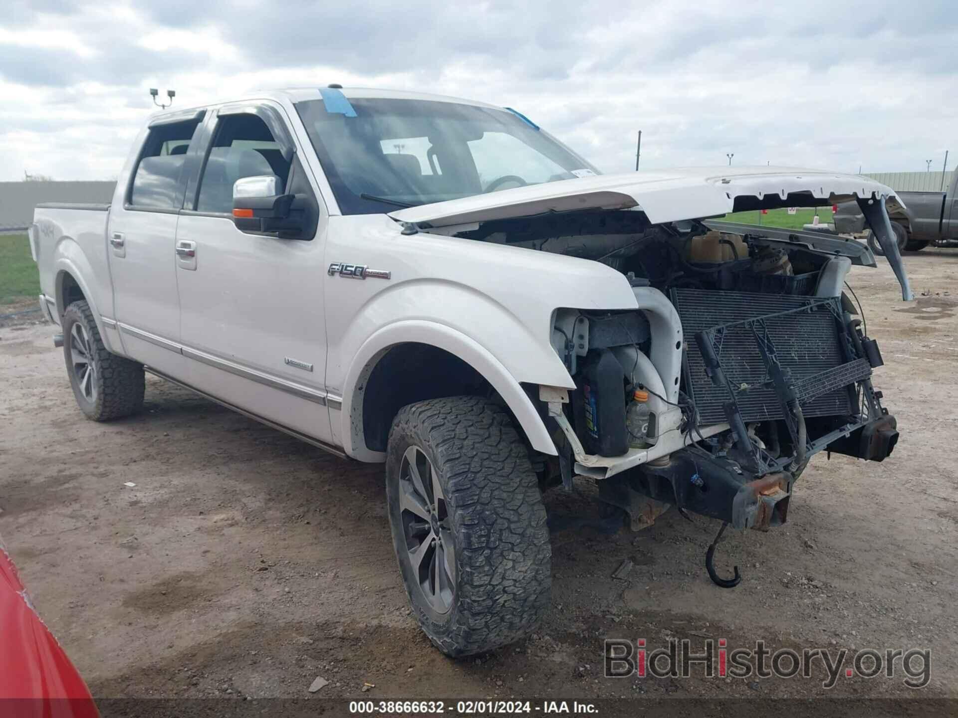 Photo 1FTFW1ET1CFB72332 - FORD F-150 2012