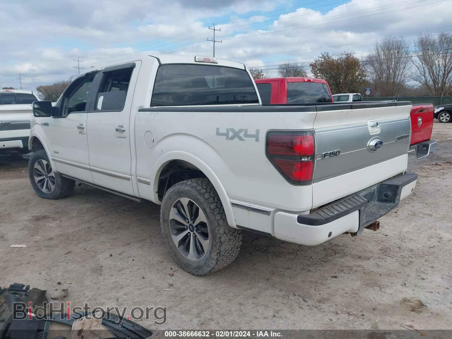 2012 FORD F-150 - VIN: 1FTFW1ET1CFB72332 - Фото 3