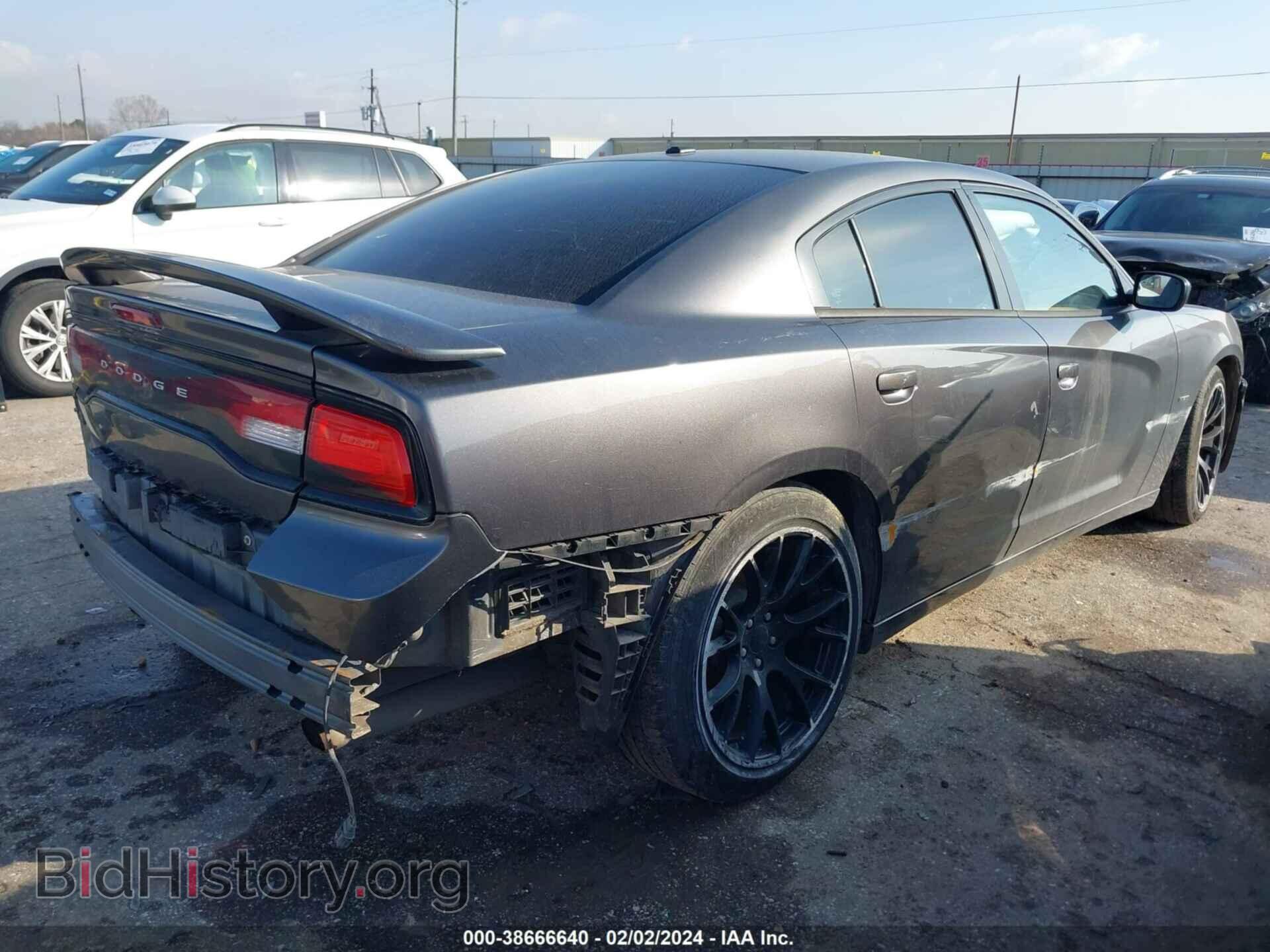 2014 DODGE CHARGER - VIN: 2C3CDXCT1EH349403 - Фото 4