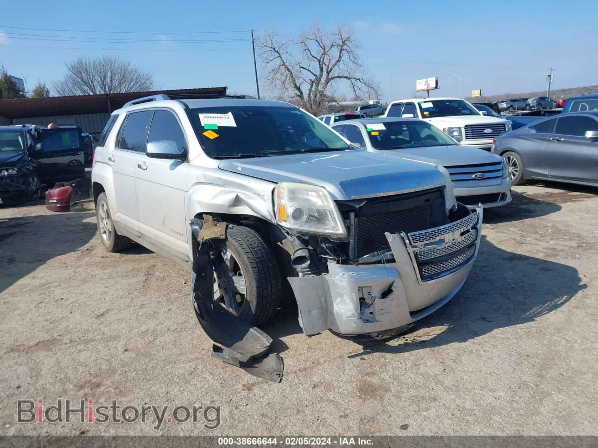 Photo 2GKFLXE32D6124642 - GMC TERRAIN 2013