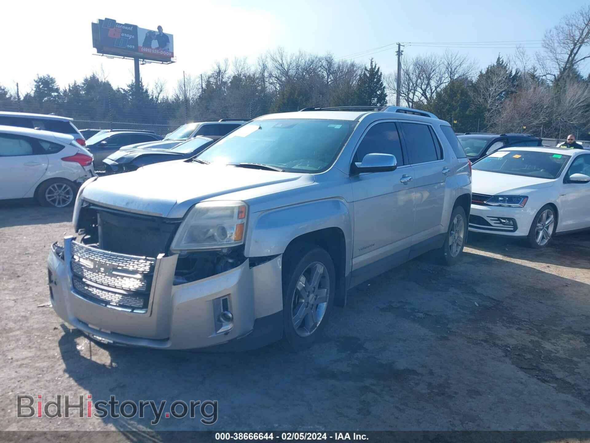 2013 GMC TERRAIN - VIN: 2GKFLXE32D6124642 - Photo 2