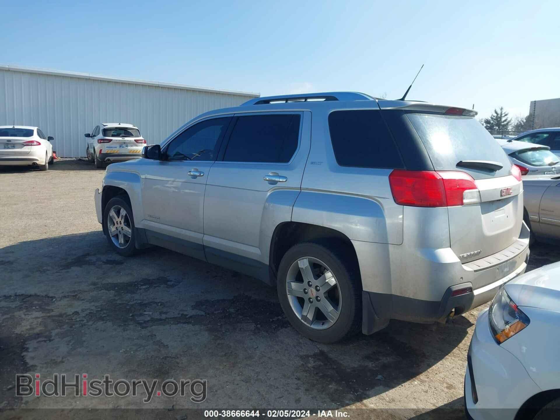 2013 GMC TERRAIN - VIN: 2GKFLXE32D6124642 - Photo 3