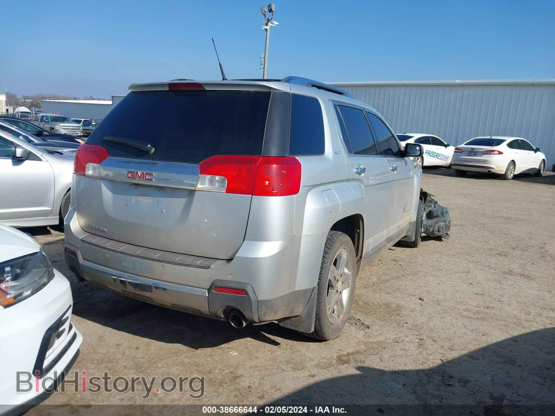 2013 GMC TERRAIN - VIN: 2GKFLXE32D6124642 - Photo 4