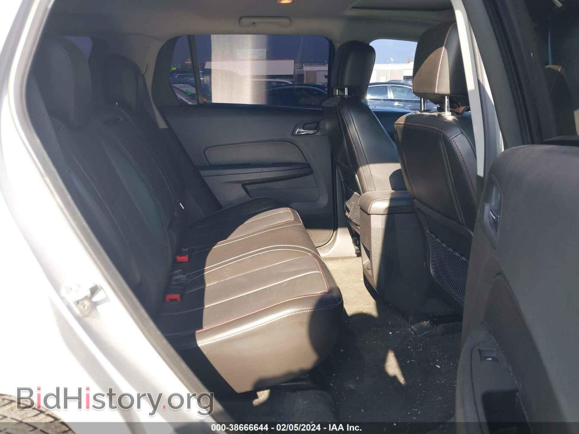 2013 GMC TERRAIN - VIN: 2GKFLXE32D6124642 - Photo 8