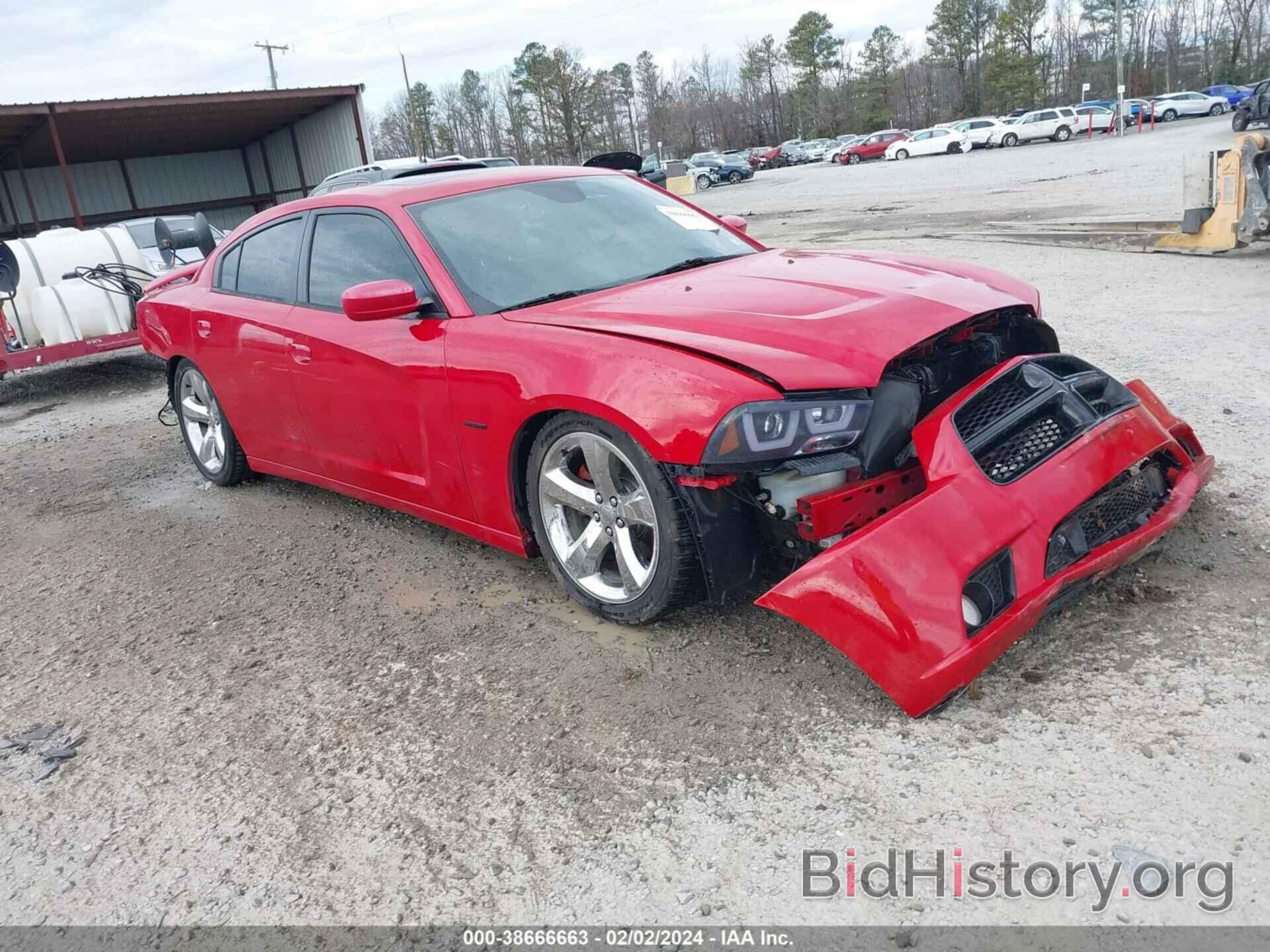 Photo 2C3CDXCT3DH654027 - DODGE CHARGER 2013