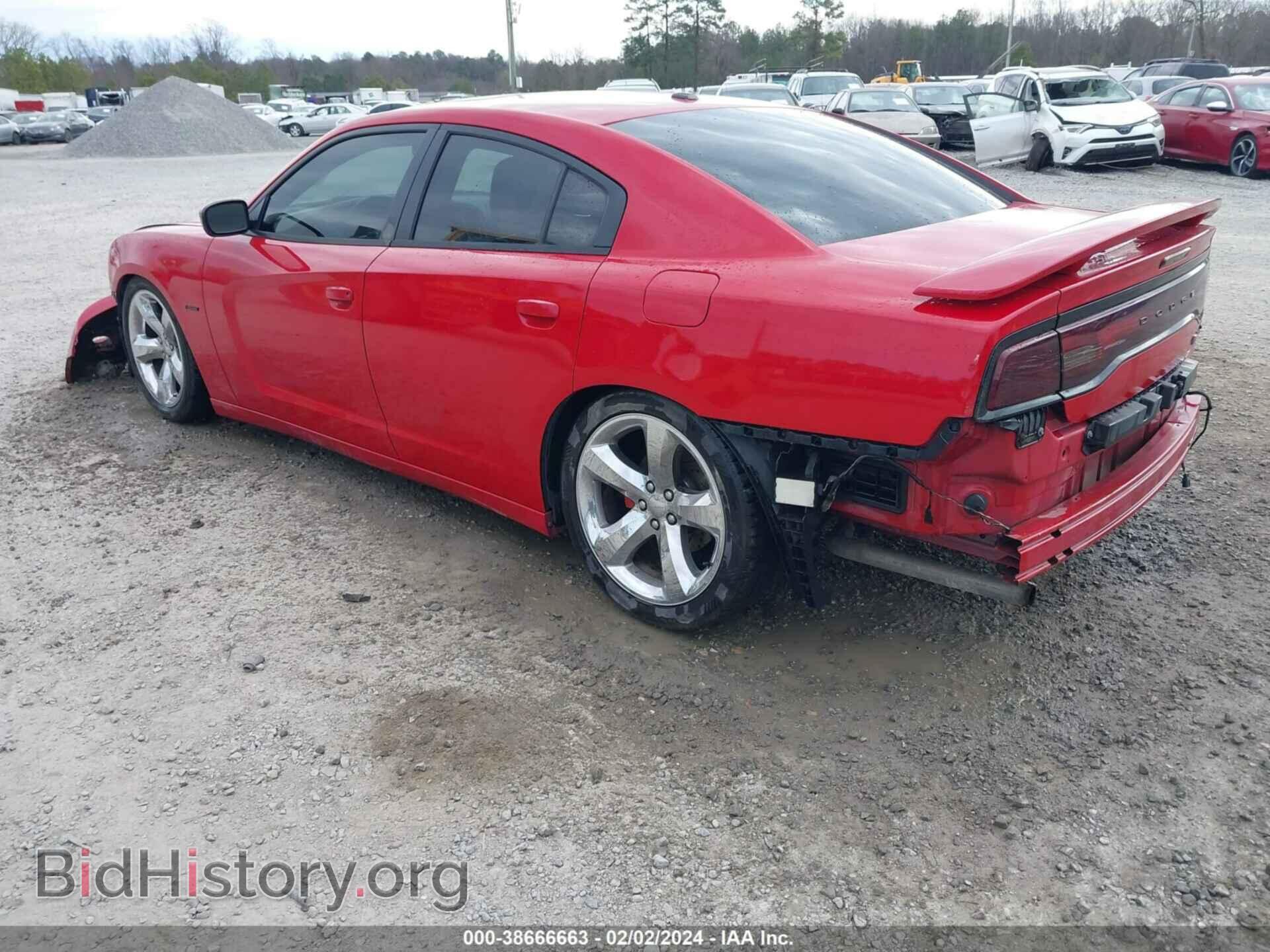 2013 DODGE CHARGER - VIN: 2C3CDXCT3DH654027 - Фото 3