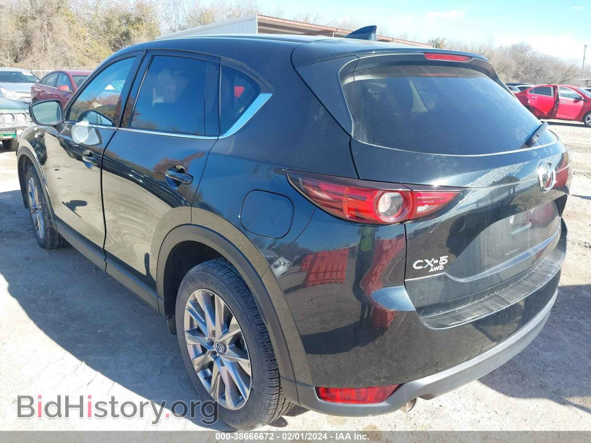 2021 MAZDA CX-5 - VIN: JM3KFBDM4M0327269 - Фото 3
