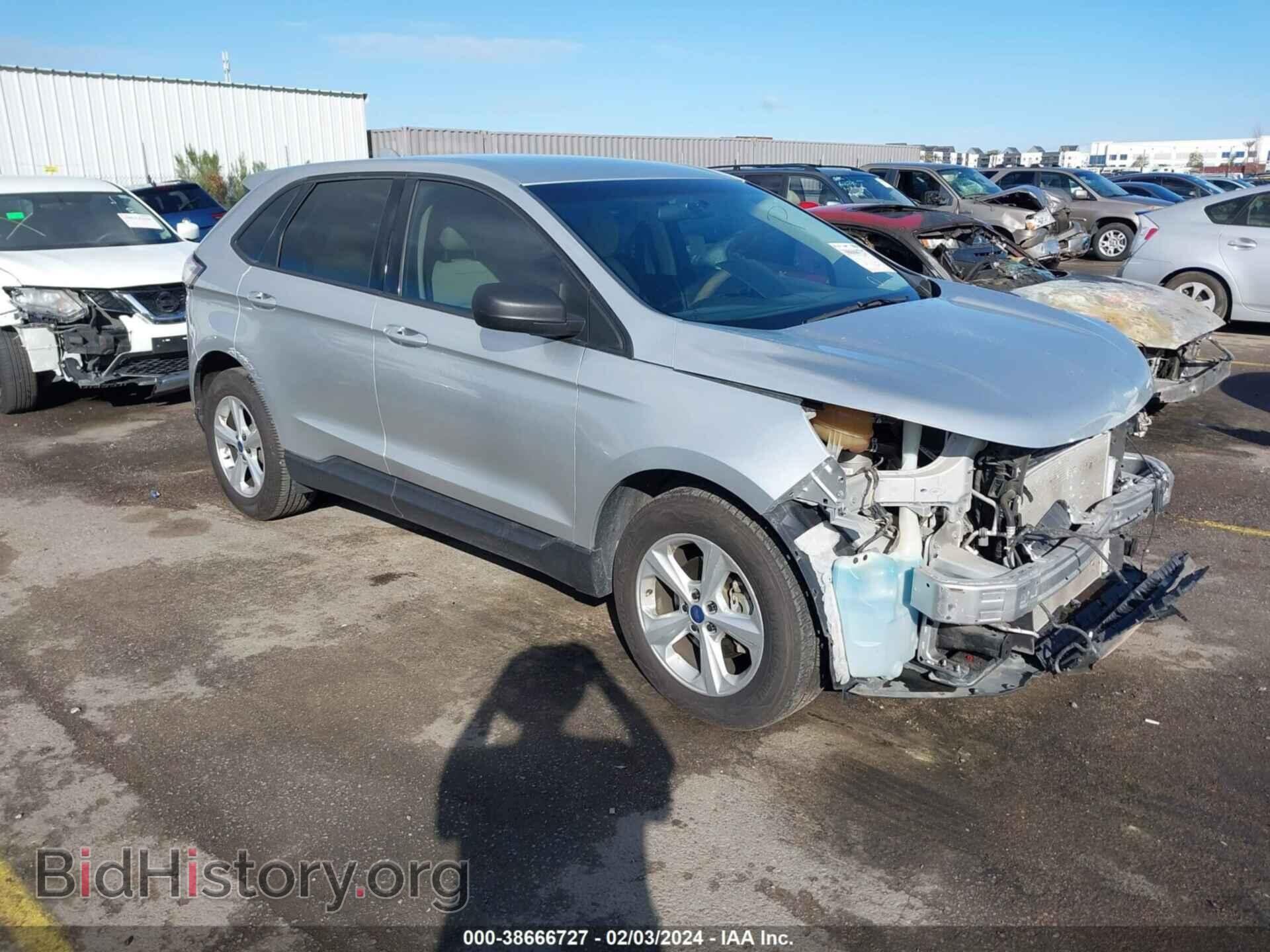 Фотография 2FMTK3G84FBB74208 - FORD EDGE 2015