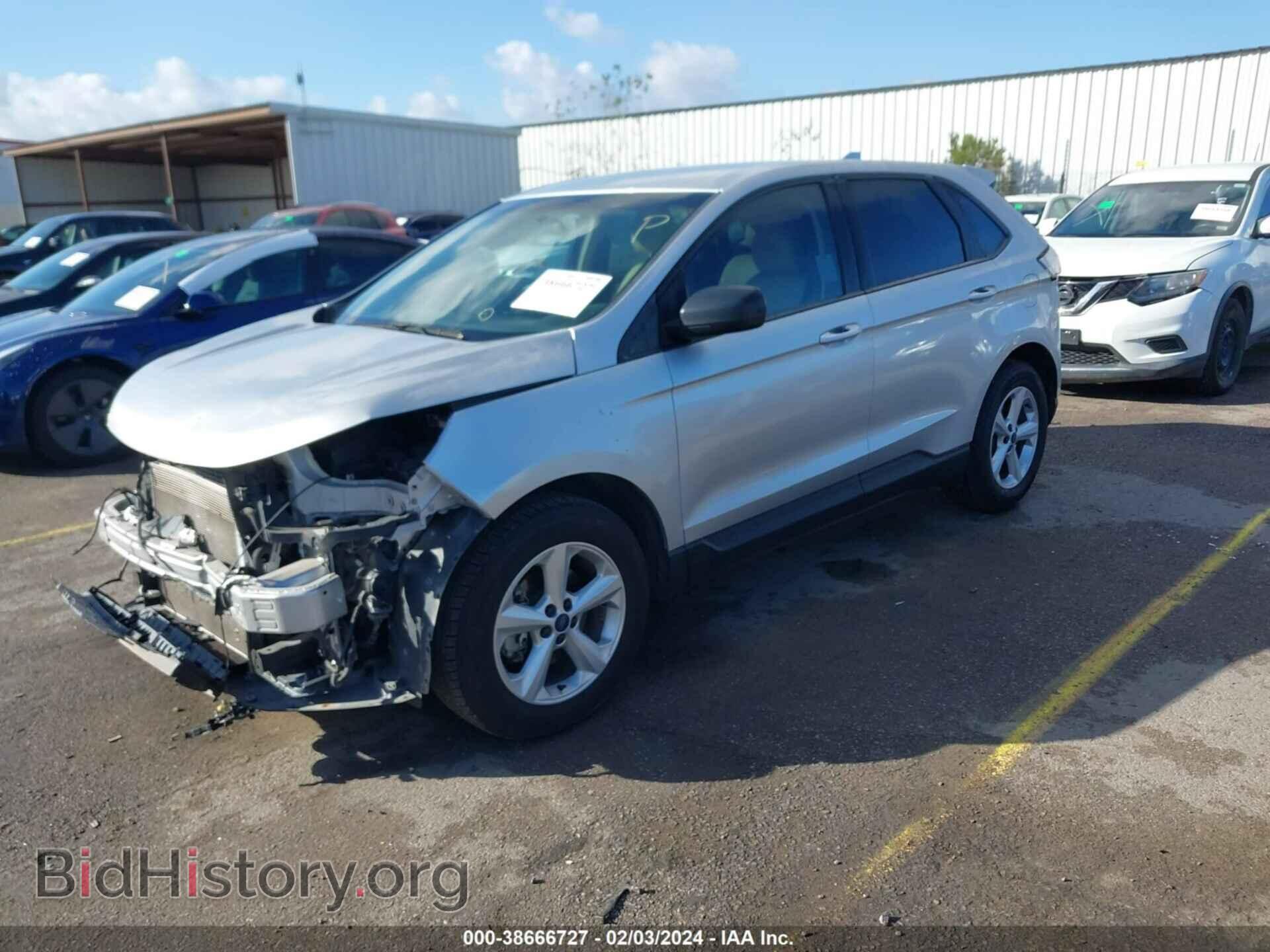 2015 FORD EDGE - VIN: 2FMTK3G84FBB74208 - Photo 2
