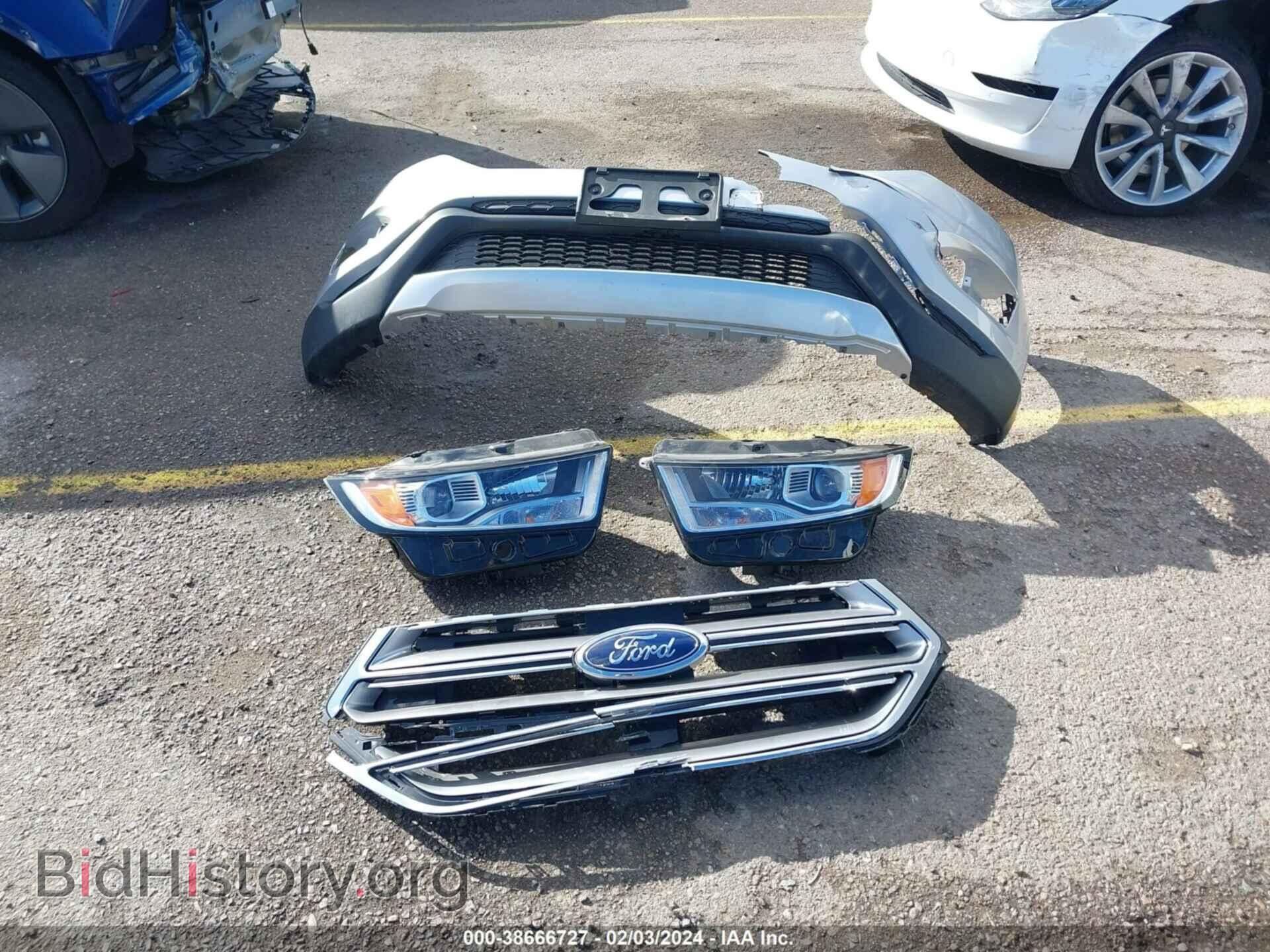 2015 FORD EDGE - VIN: 2FMTK3G84FBB74208 - Photo 12