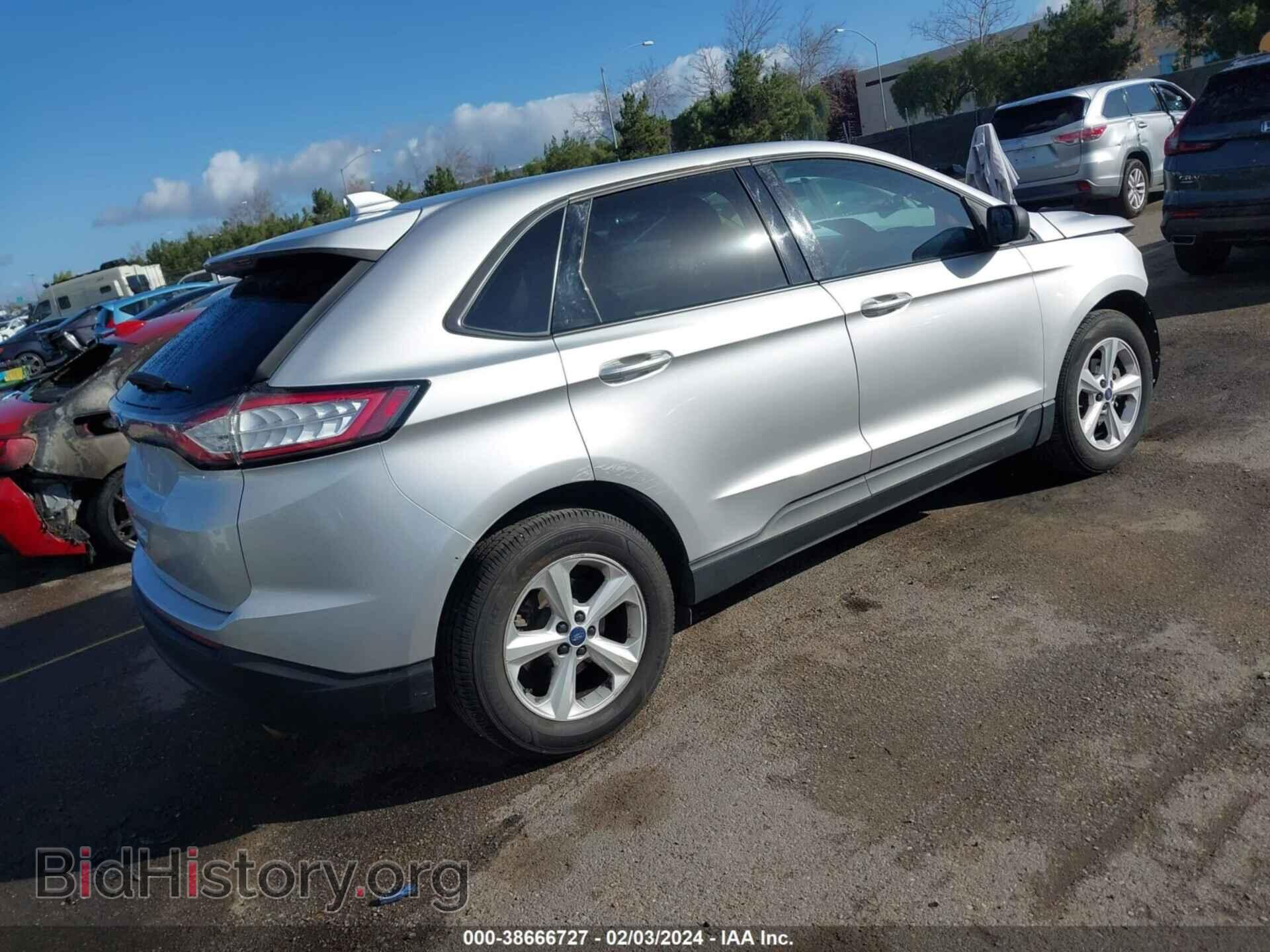 2015 FORD EDGE - VIN: 2FMTK3G84FBB74208 - Photo 4