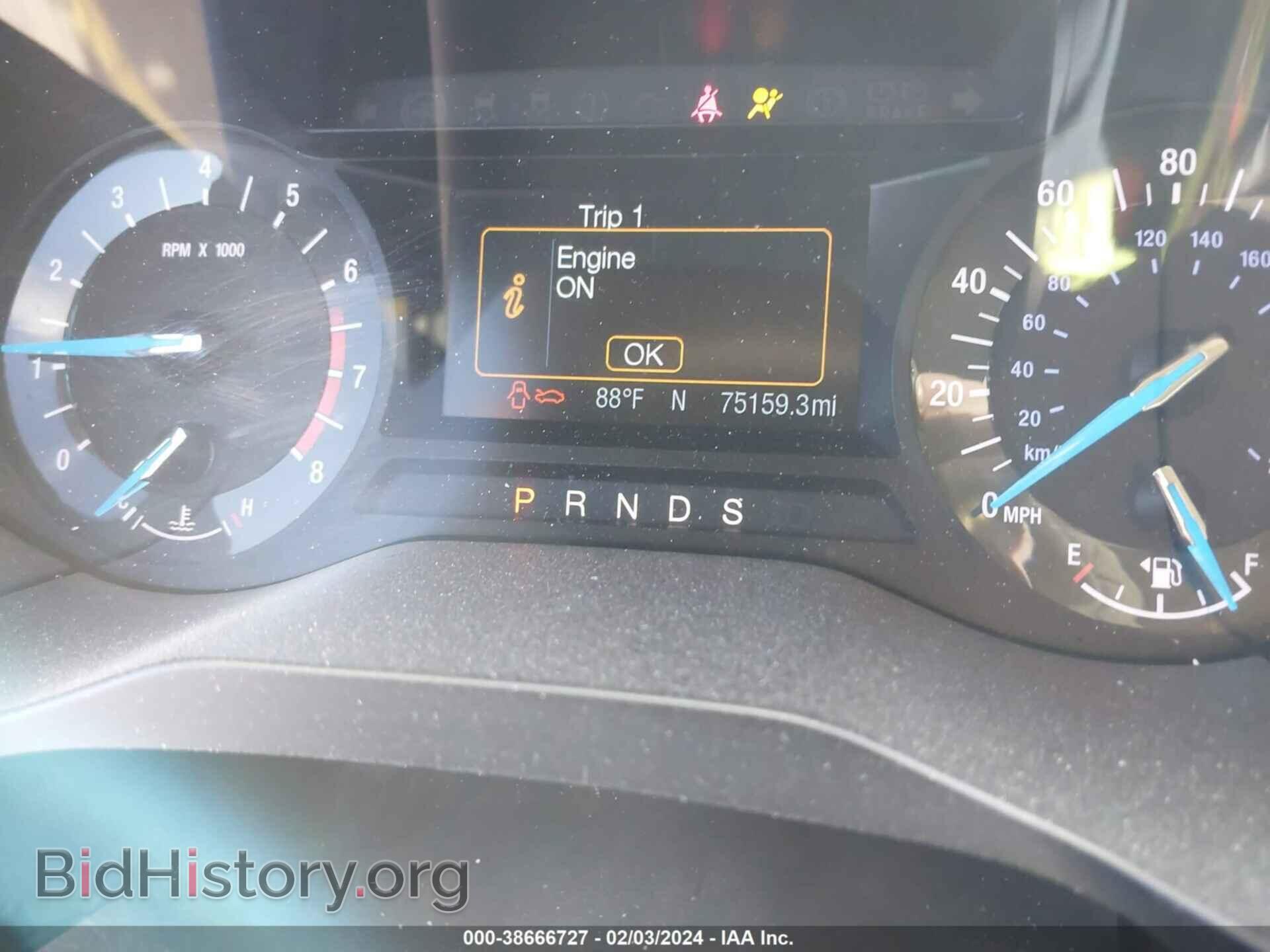 2015 FORD EDGE - VIN: 2FMTK3G84FBB74208 - Photo 7